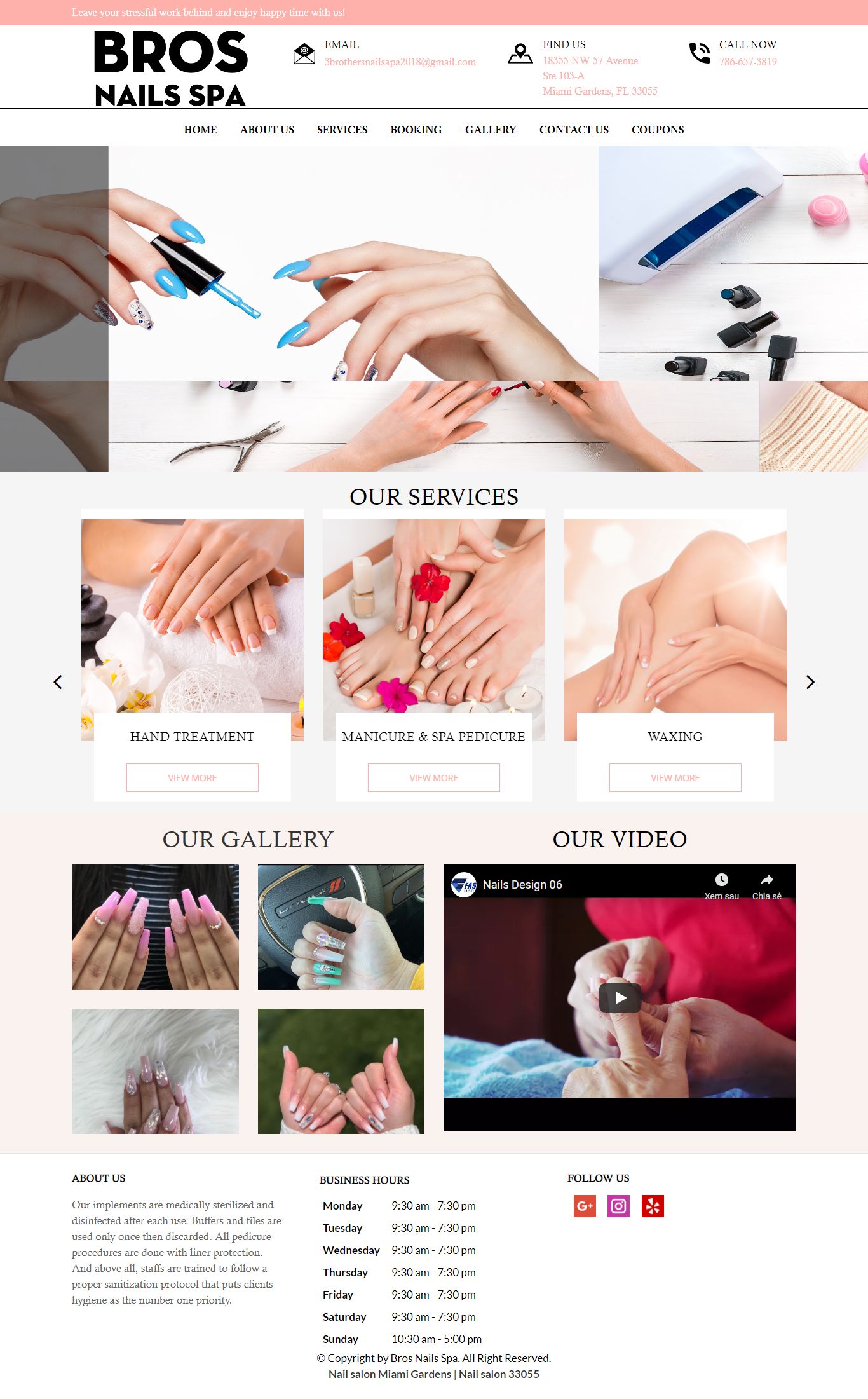 [] Thiết kế Website web mỹ phẩm làm đẹp - brosnailsmiamigardenscom