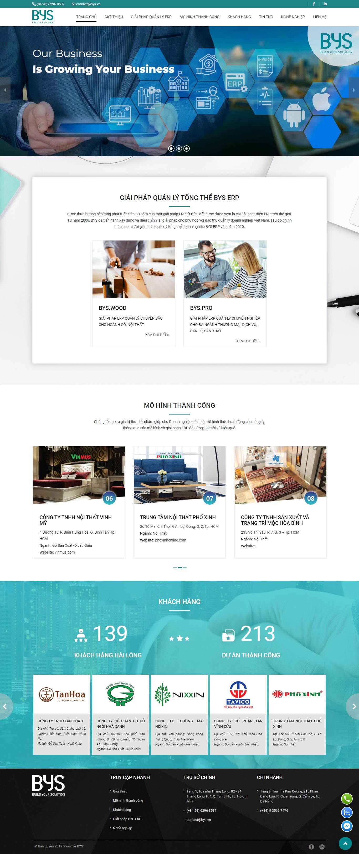 [] Thiết kế Website web mỹ phẩm làm đẹp - bysvn