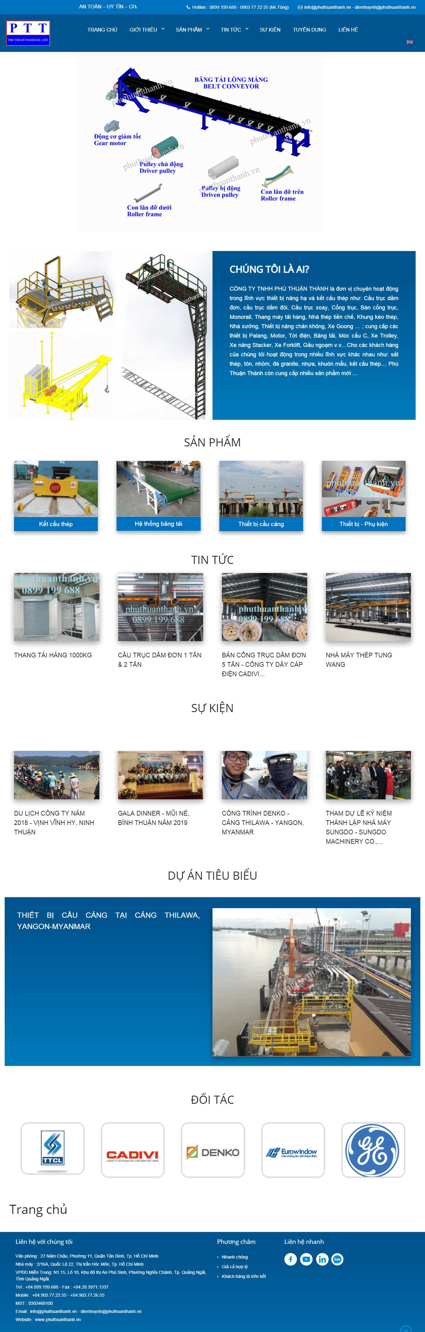 [kientruchdecor] Thiết kế Website web có sẵn - phuthuanthanhvn