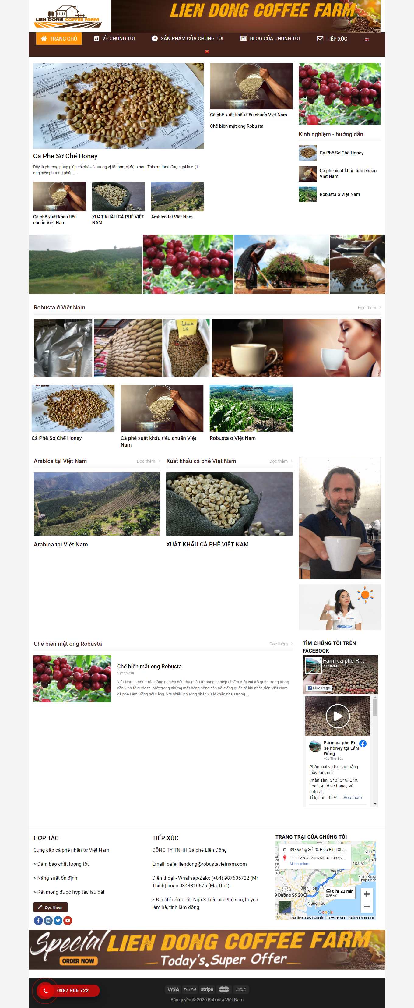 [kientruchdecor] Thiết kế Website web có sẵn - robustavietnamcom