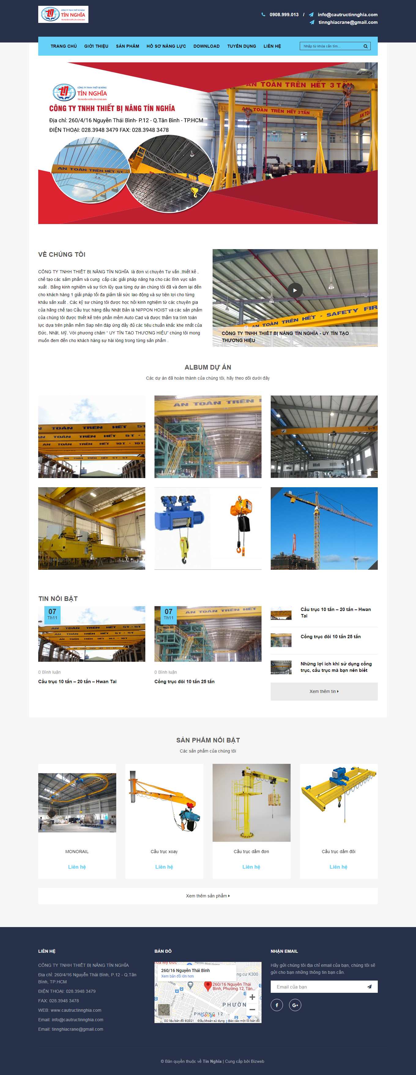 [kientruchdecor] Thiết kế Website web có sẵn - cautructinnghiacom