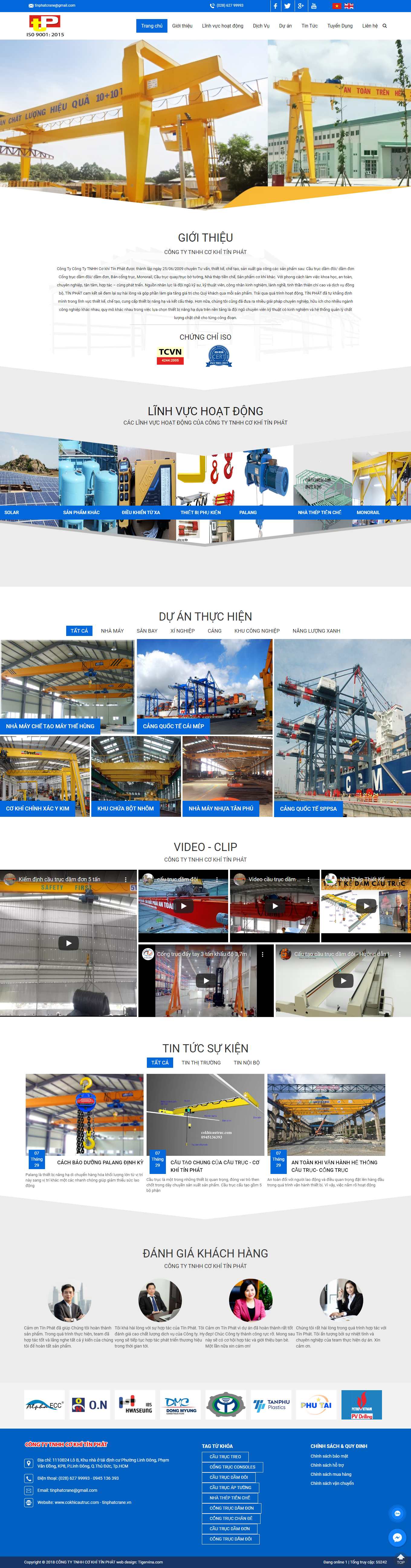 [kientruchdecor] Thiết kế Website web có sẵn - cokhicautruccom