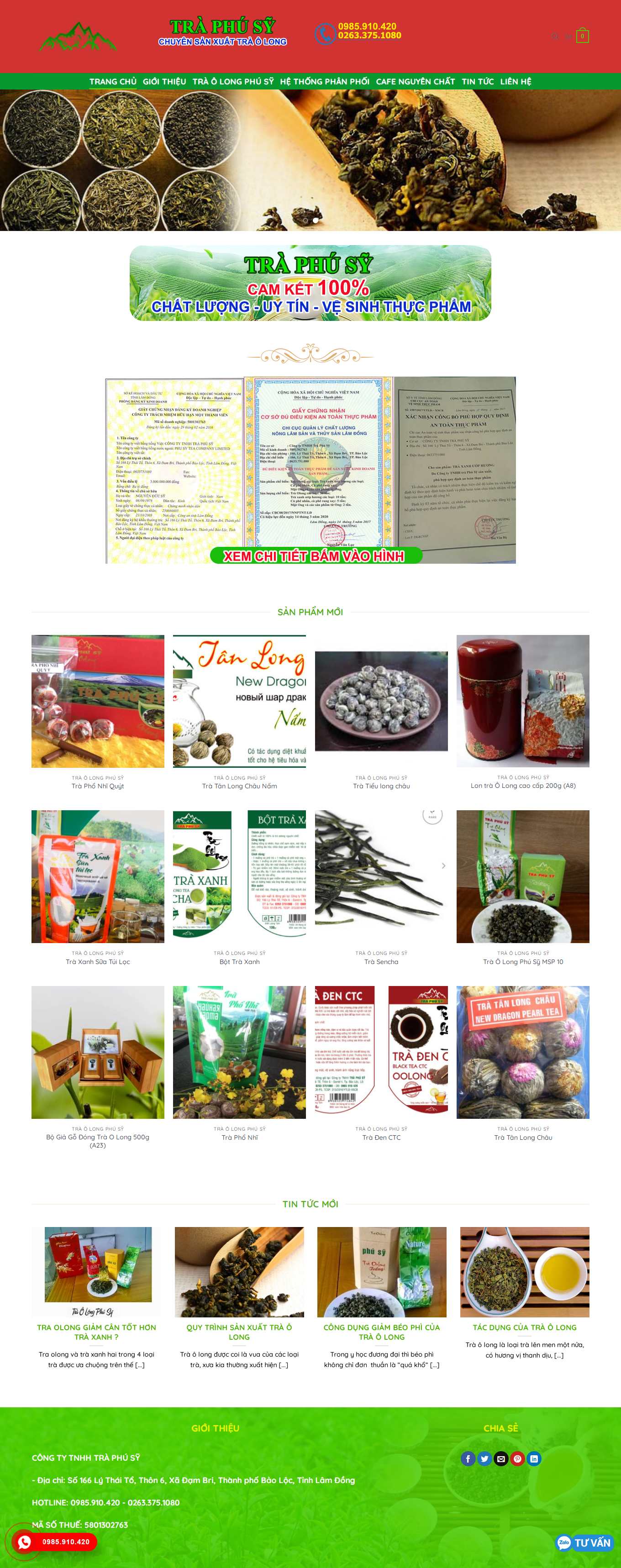 [kientruchdecor] Thiết kế Website web có sẵn - traphusycom