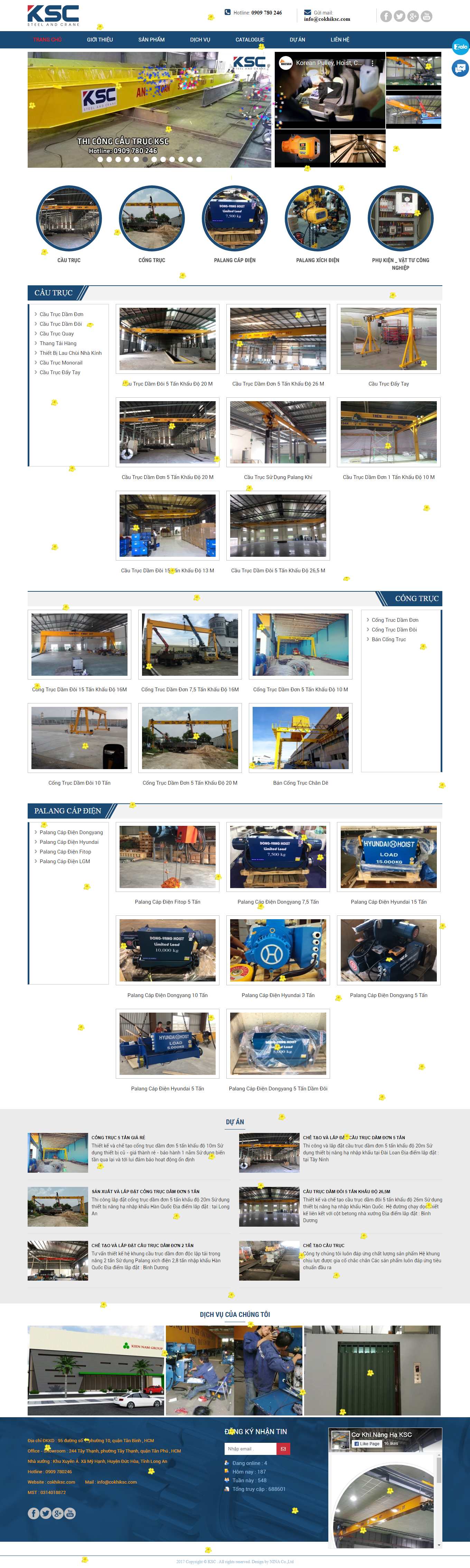 [kientruchdecor] Thiết kế Website web có sẵn - cokhiksccom