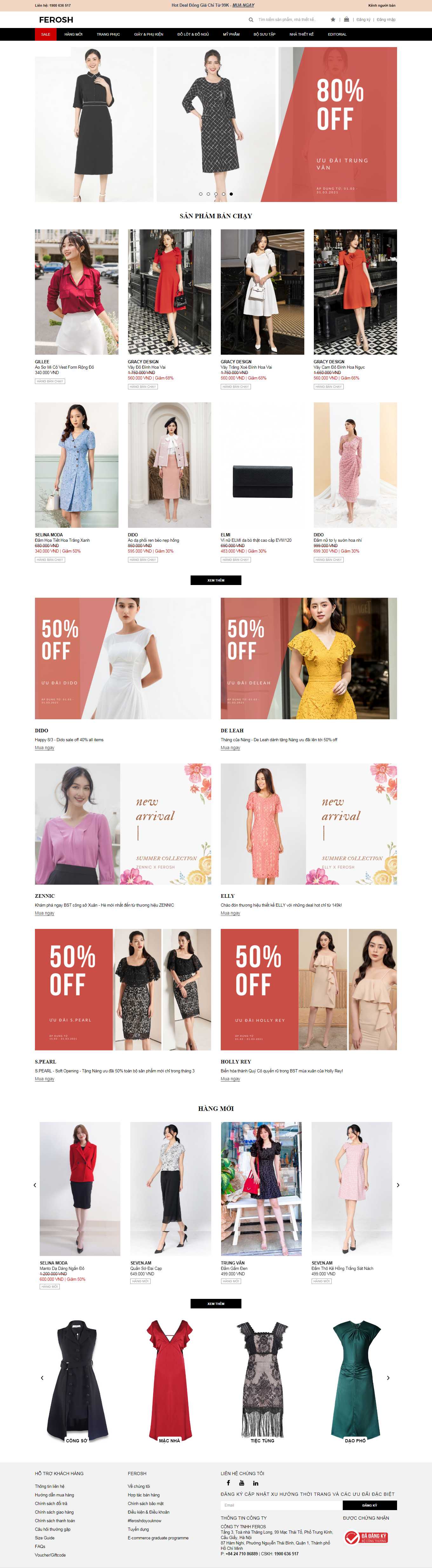 Thiết kế Website web chuyên nghiệp hà nội - feroshvn
