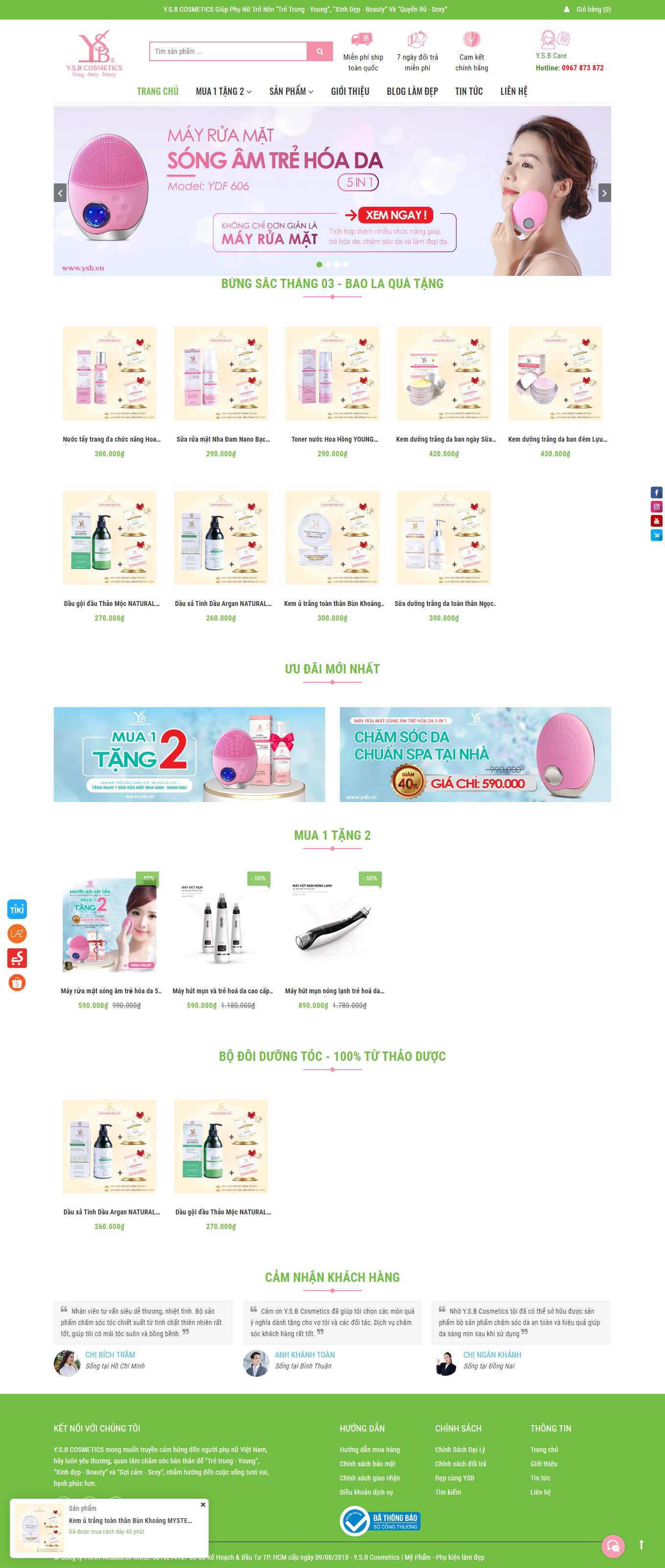 [mulrose] Thiết kế Website web chuyên nghiệp tại tphcm - ysbvn