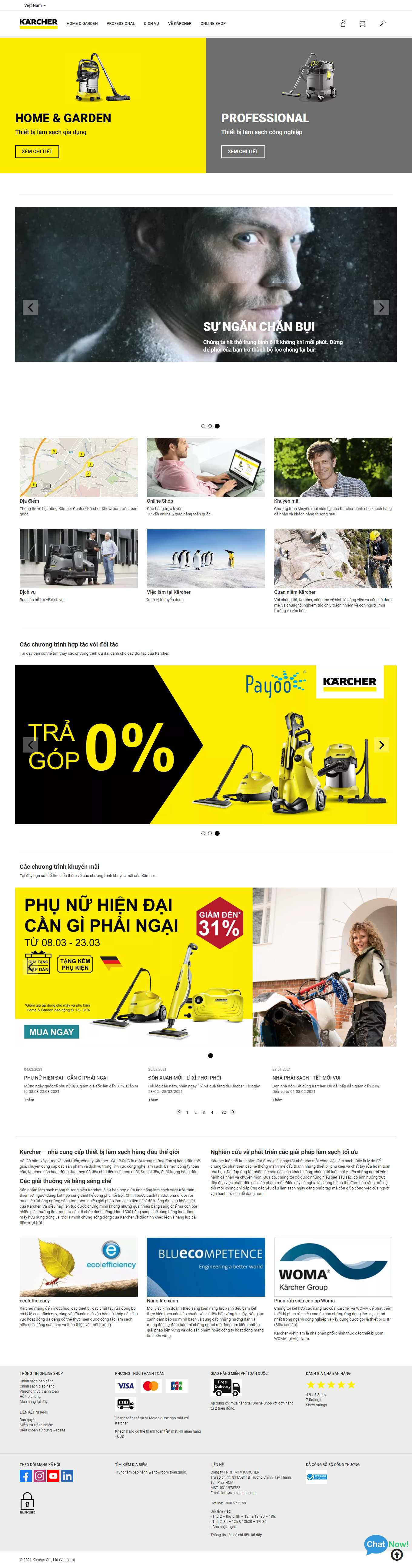 [mulrose] Thiết kế Website web chuyên nghiệp tại tphcm - wwwkaerchercom