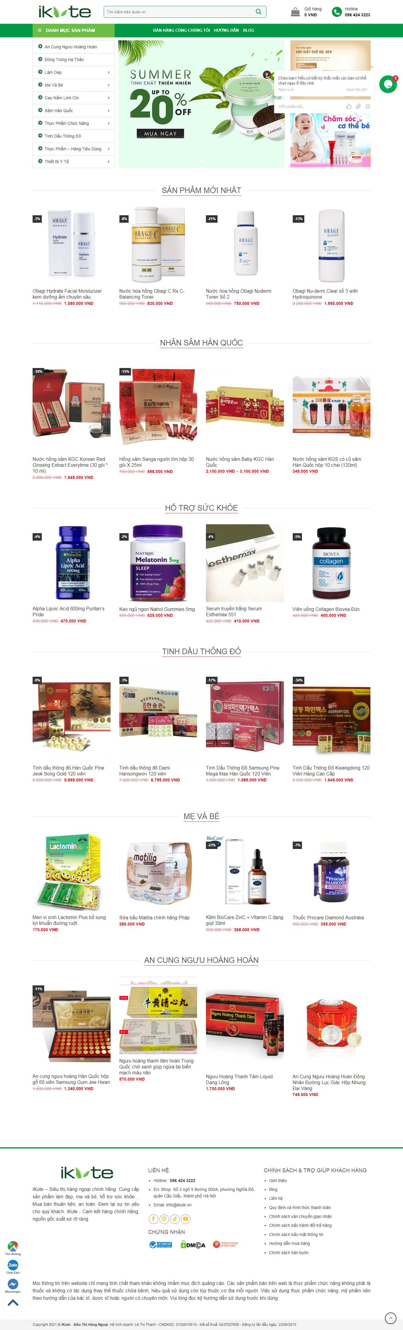 [vinalink] Thiết kế Website web quảng cáo facebook - ikutevn