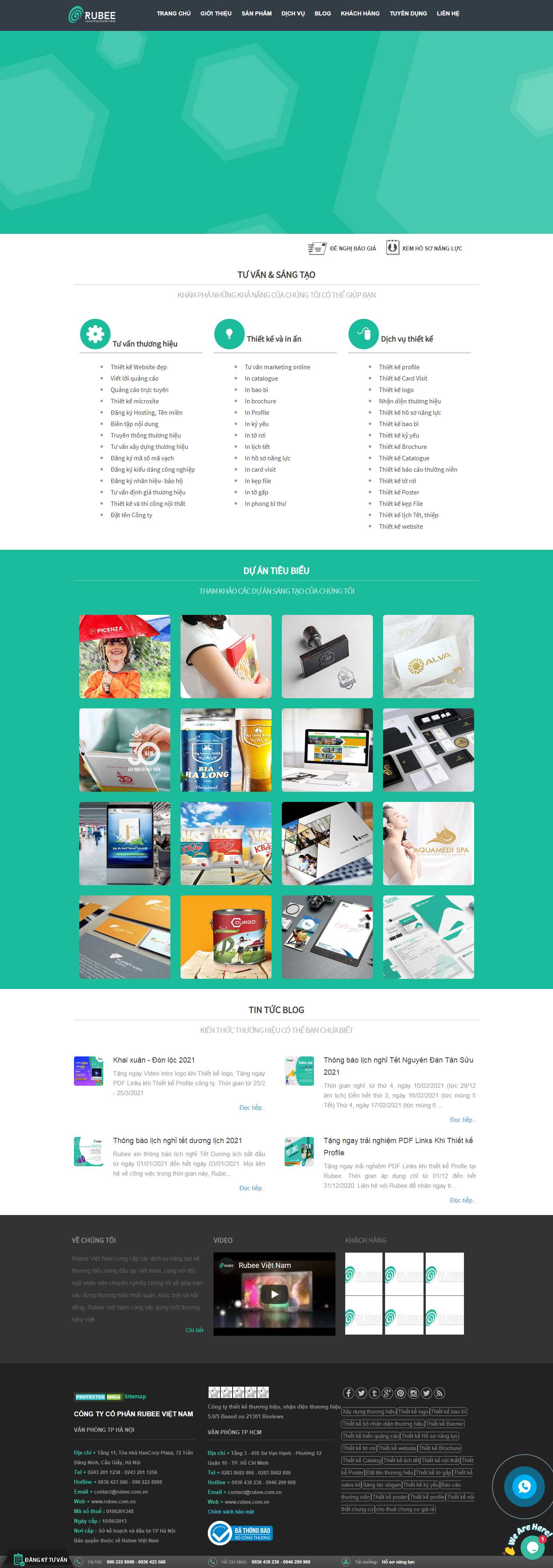 [toihocdohoa] Thiết kế Website web thiết kế đồ họa - rubeecomvn