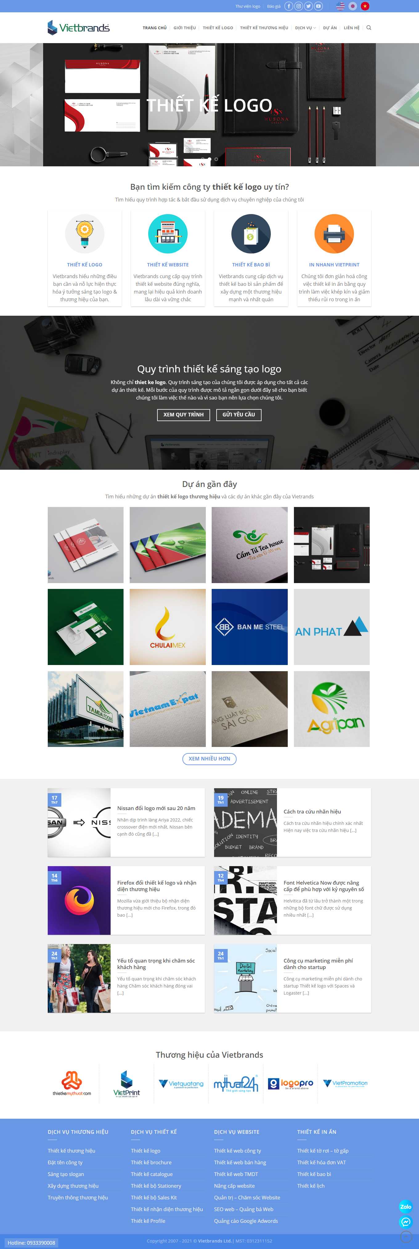 [toihocdohoa] Thiết kế Website web thiết kế đồ họa - vietbrandsvn
