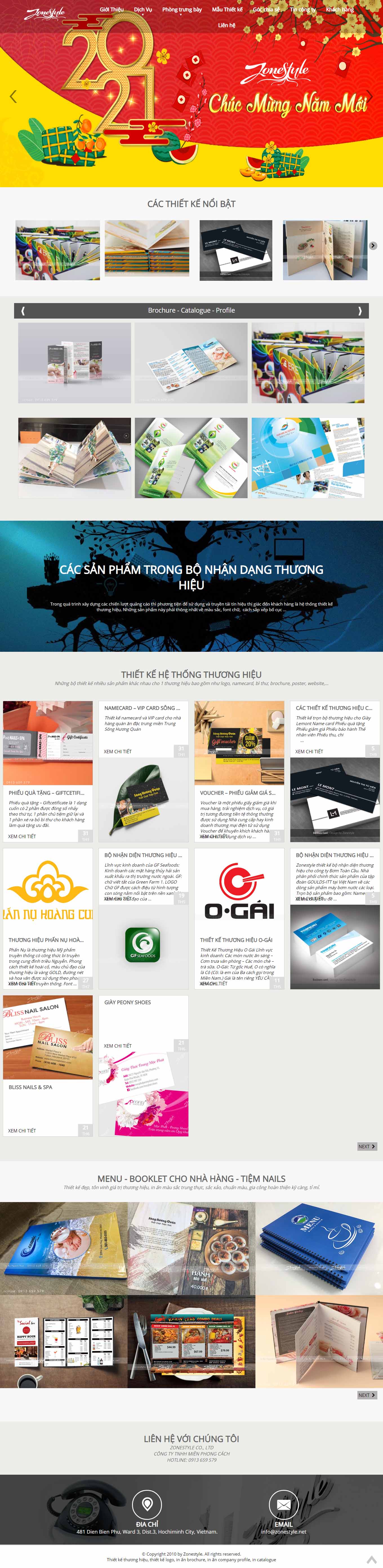 [toihocdohoa] Thiết kế Website web thiết kế đồ họa - zonestylenet