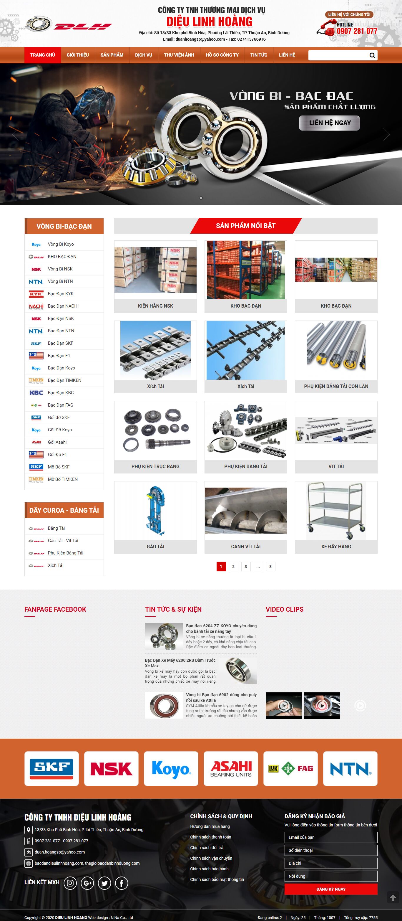 [dtt] Thiết kế Website web giá tốt - bacdandieulinhhoangcom