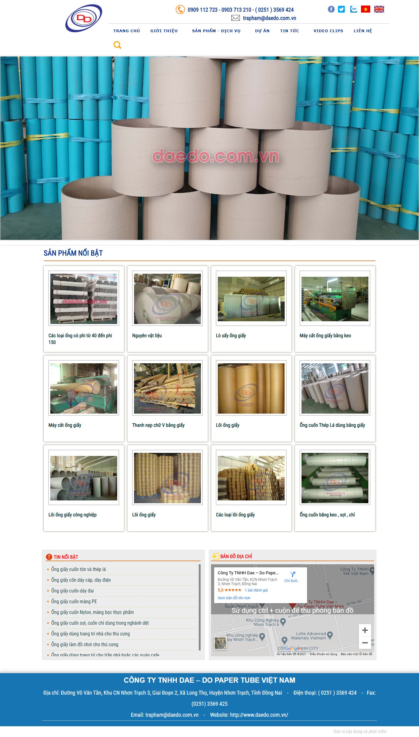 [dtt] Thiết kế Website web giá tốt - wwwdaedocomvn