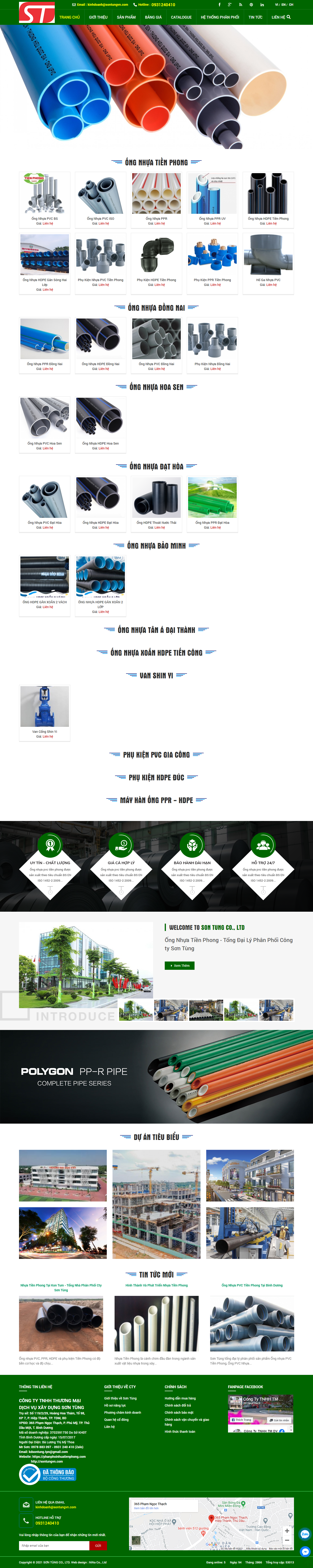 [azgroups] Thiết kế Website web theo yêu cầu - sontungvncom