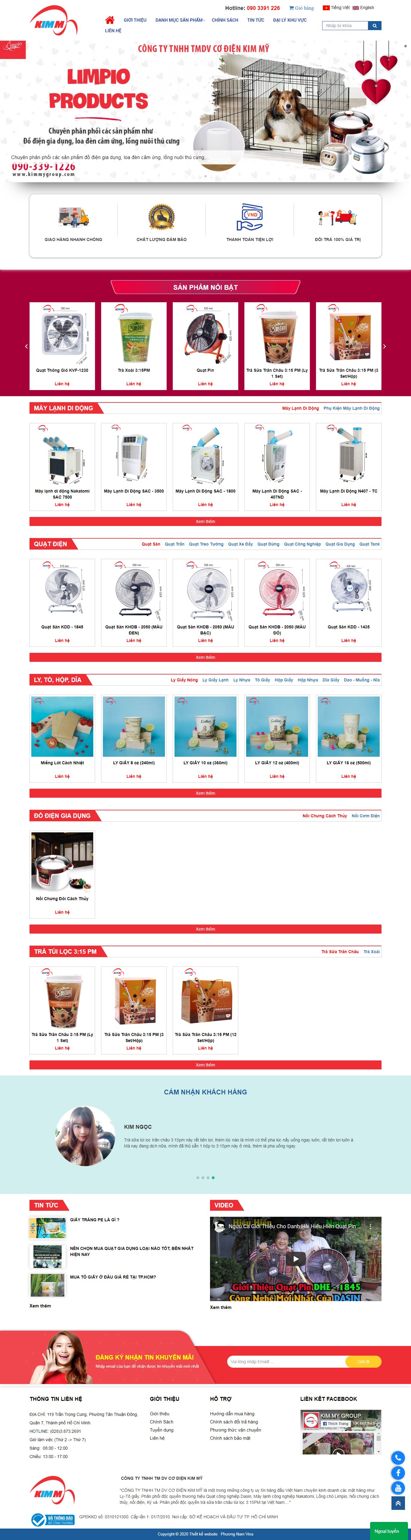 [azgroups] Thiết kế Website web theo yêu cầu - wwwkimmygroupcom