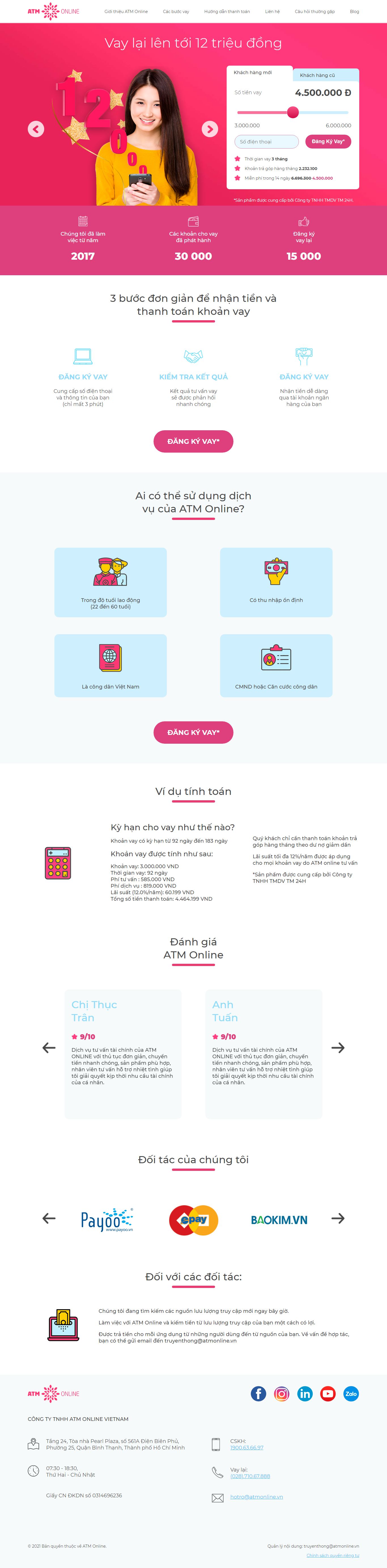 [azgroups] Thiết kế Website web theo yêu cầu - atmonlinevn