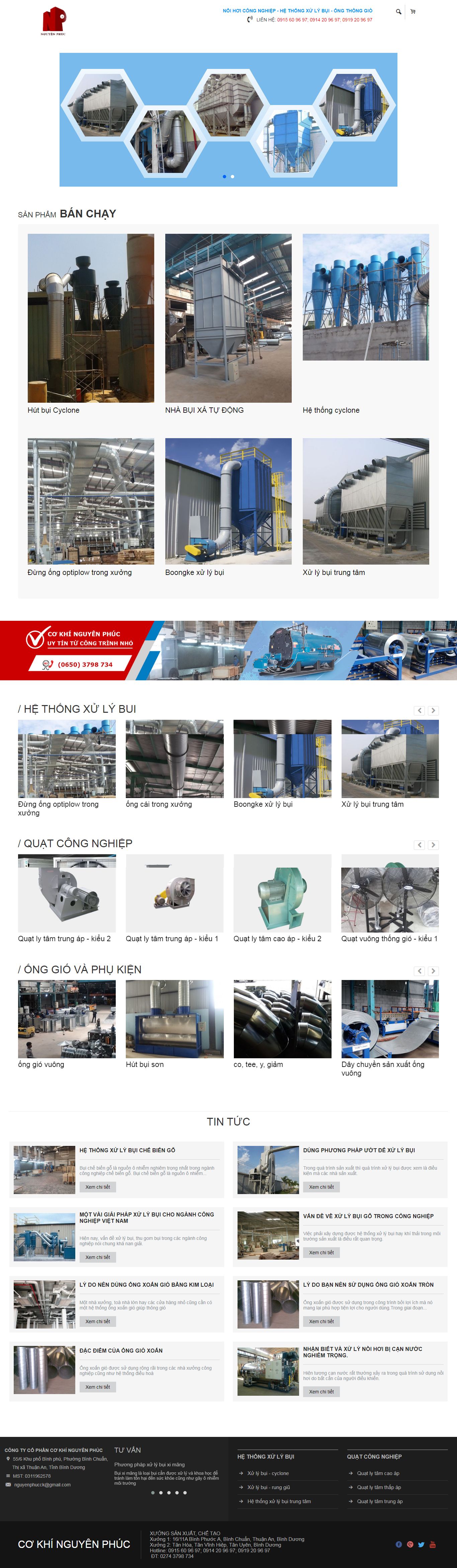 [azgroups] Thiết kế Website web theo yêu cầu - cokhinguyenphuccom