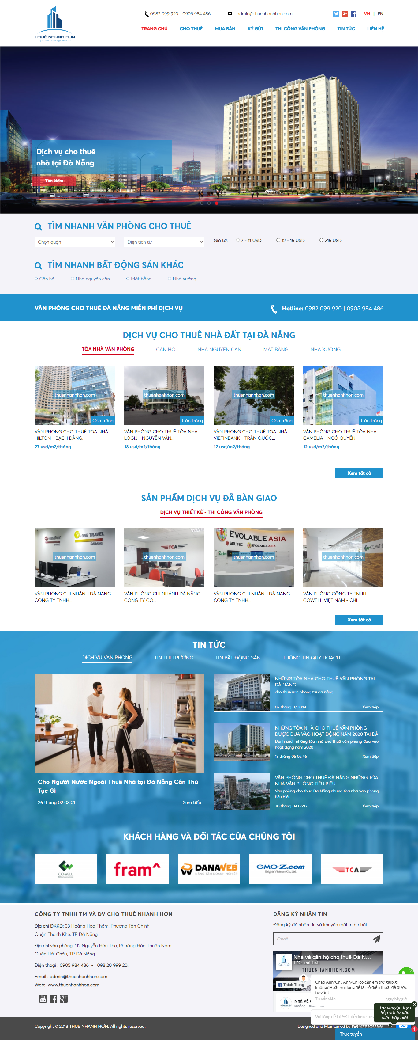 [phucdat] Thiết kế Website web bất động sản - thuenhanhhoncom