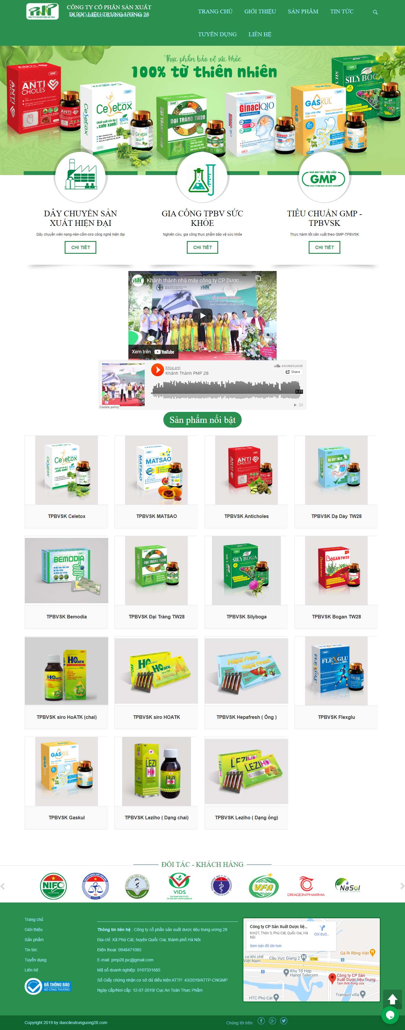 [alona] Thiết kế Website web giới thiệu công ty - wwwduoclieutrunguong28com