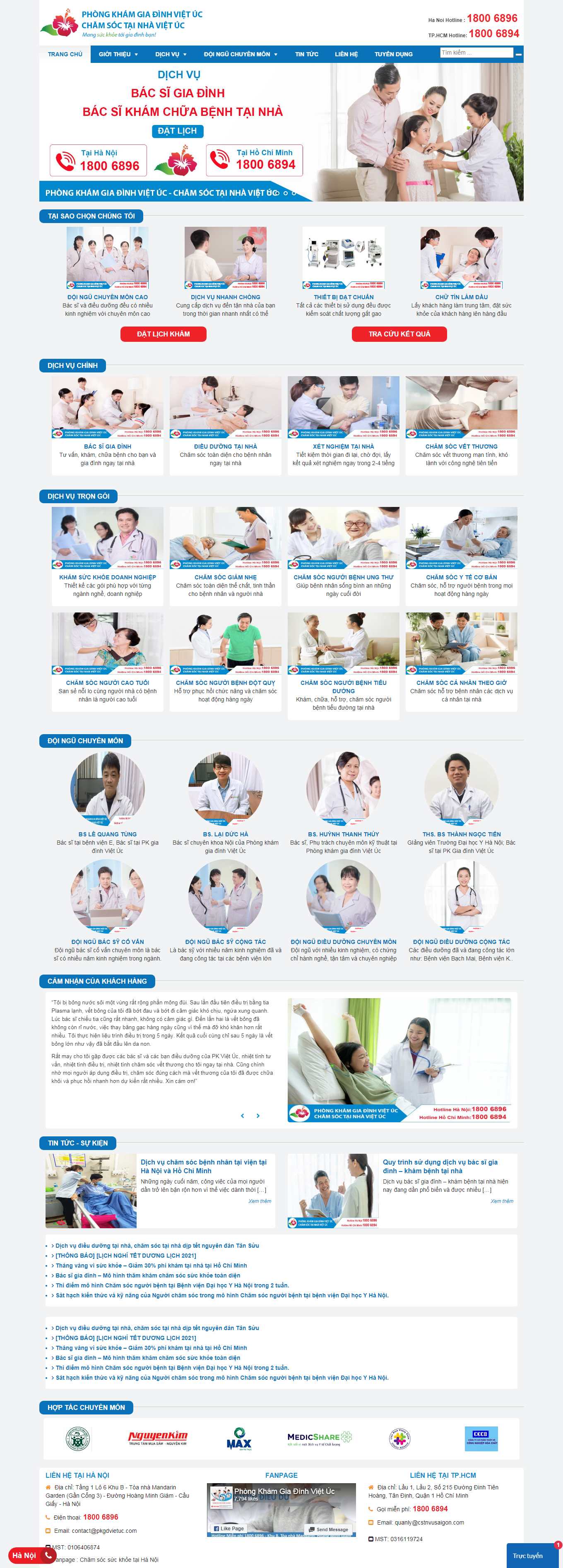 [taimuihongsg] Thiết kế Website web bệnh viện - pkgdvietuccom