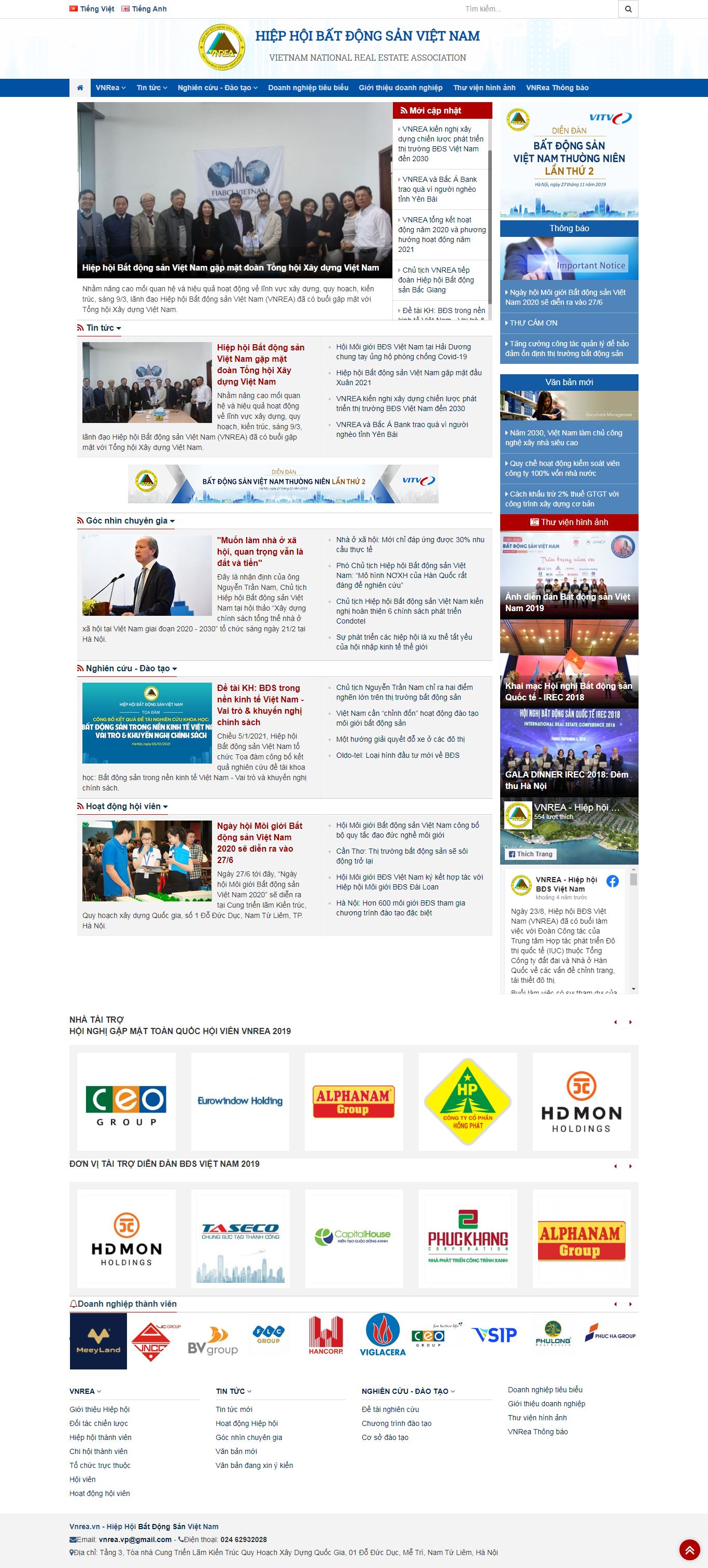 [phucdat] Thiết kế Website web bất động sản - wwwvnreavn