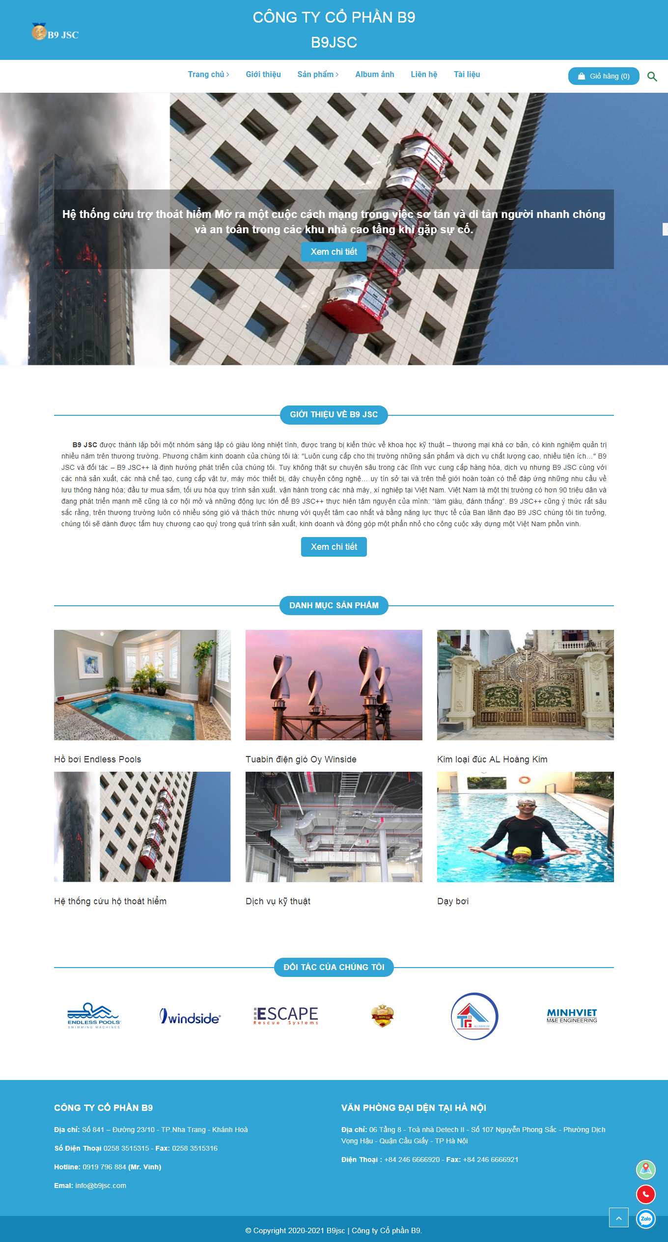 [beboithongminh] Thiết kế Website web bể bơi - b9jsccom