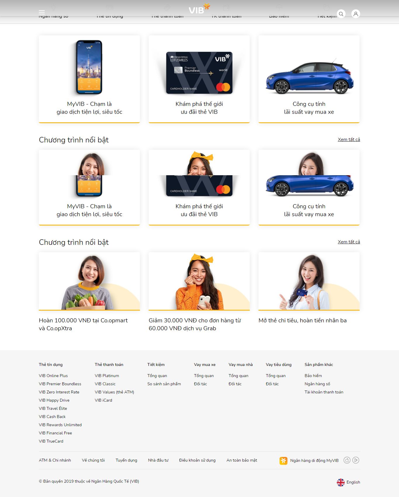[portal] Thiết kế Website web tài chính - wwwvibcomvn
