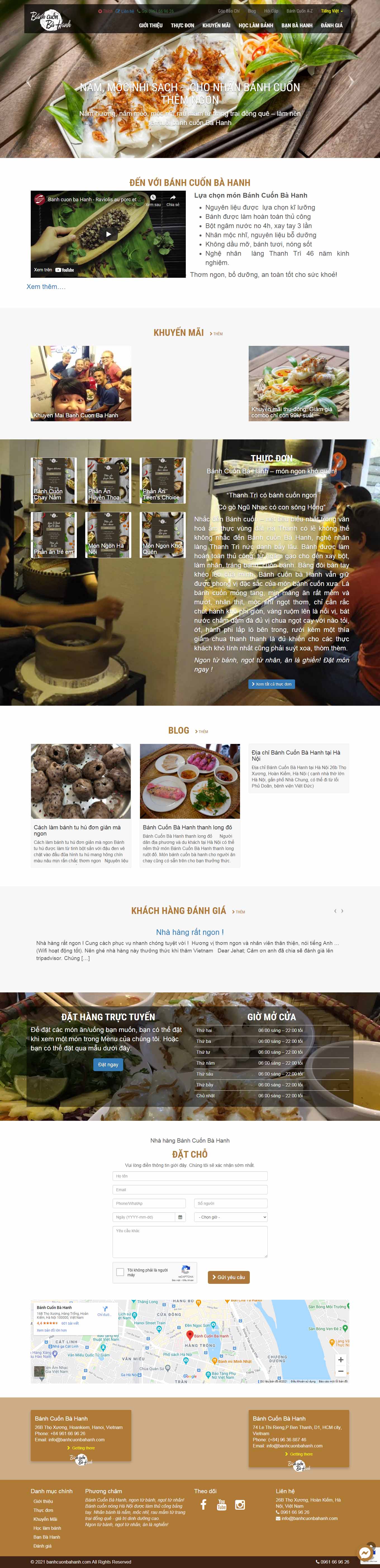 [hotwok] Thiết kế Website web bán đồ ăn vặt - banhcuonbahanhcom