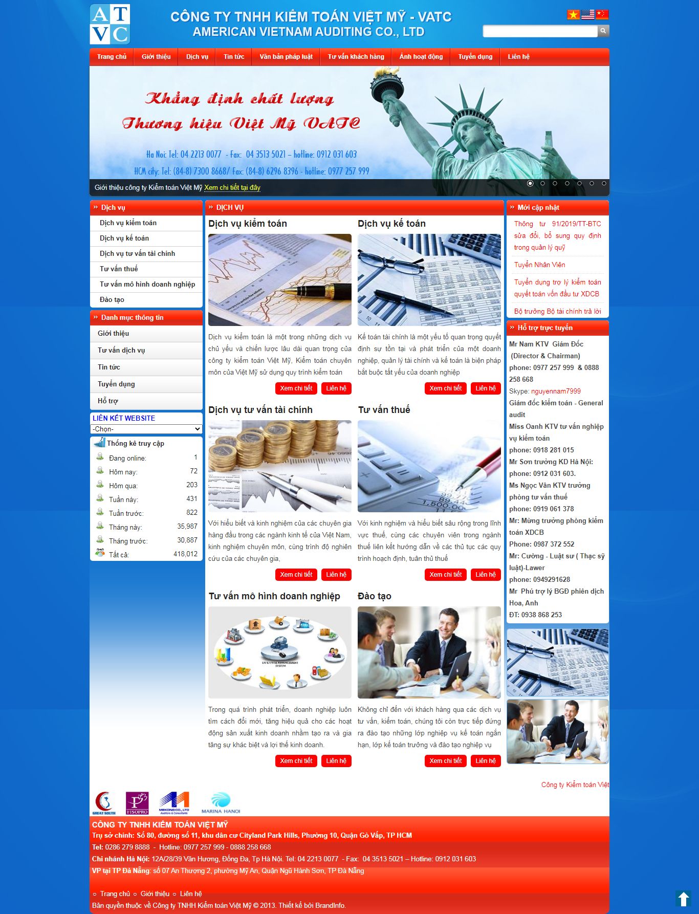 [taf] Thiết kế Website web kế toán - wwwvietmyauditcomvn