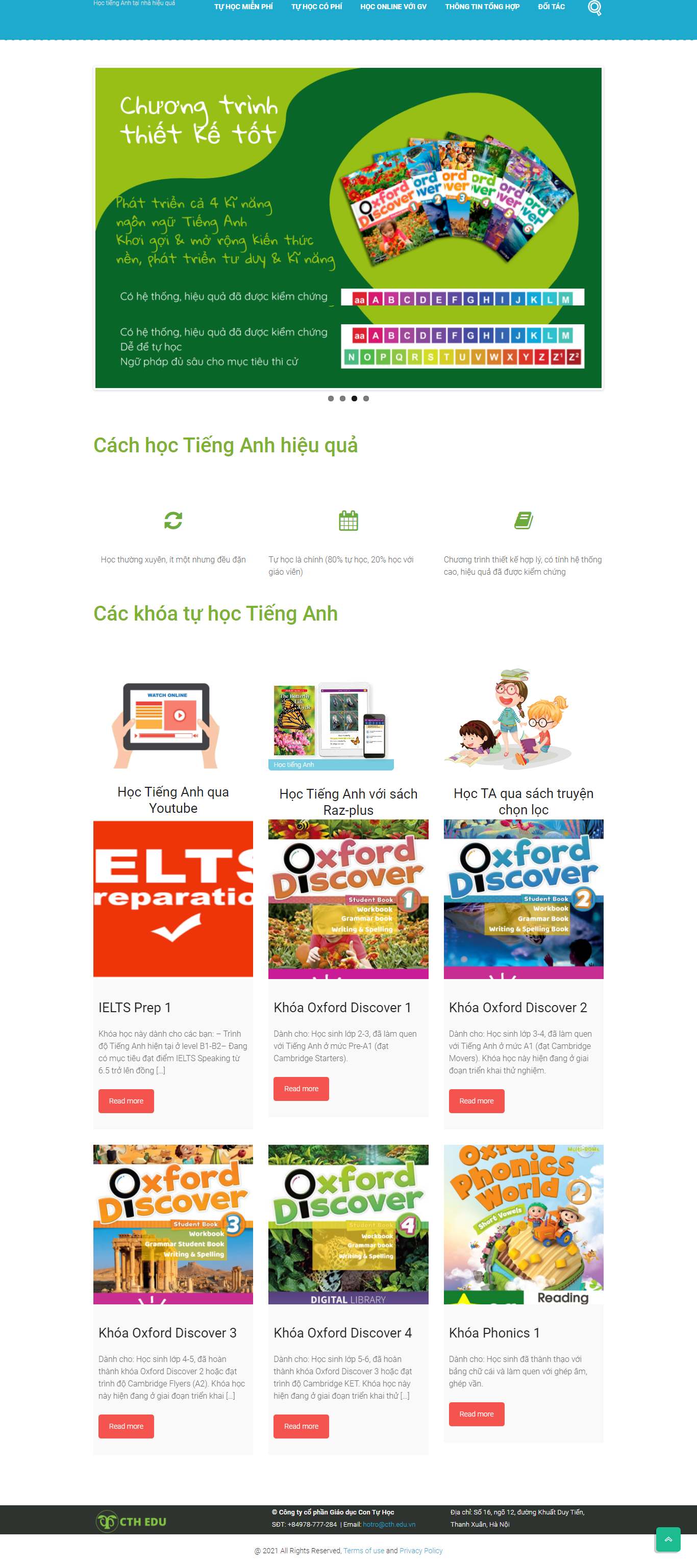 [nguyensieu] Thiết kế Website web trường cấp 1 - ctheduvn