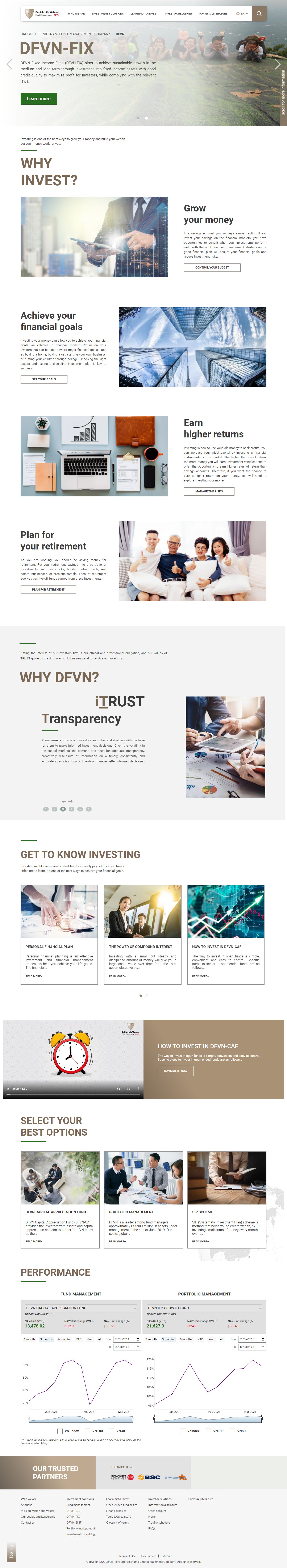 [vndirect] Thiết kế Website web chứng khoán - dai-ichi-fundcomvn