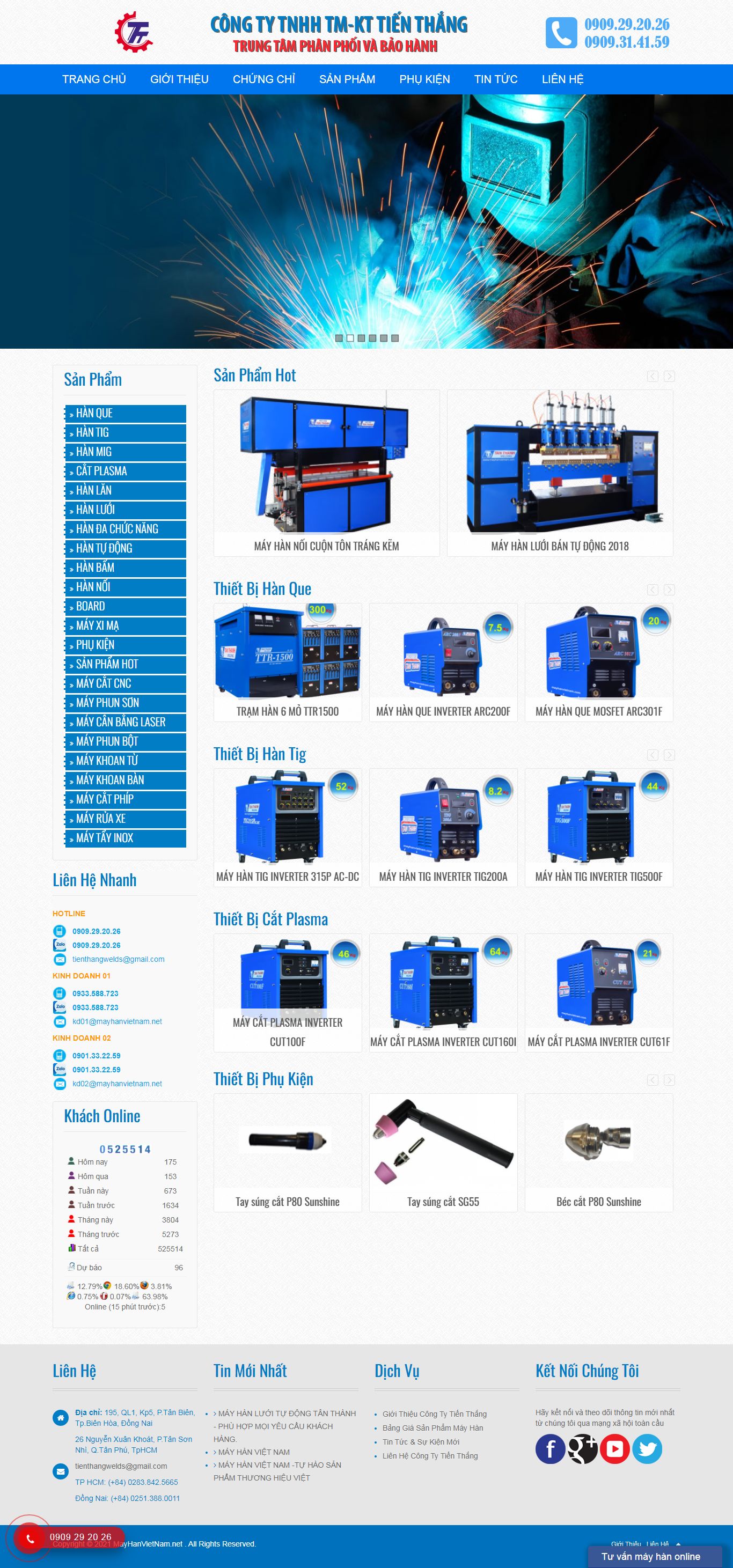 [pcbonline] Thiết kế Website web điện tử - mayhantanthanhnet