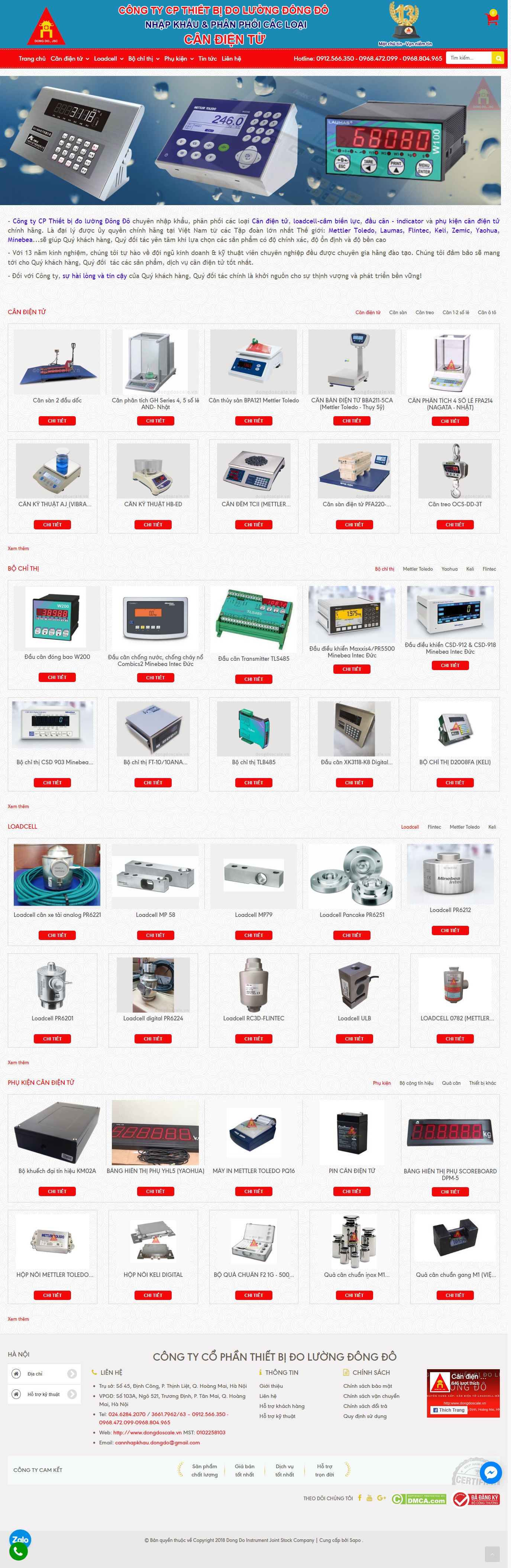 [pcbonline] Thiết kế Website web điện tử - dongdoscalevn