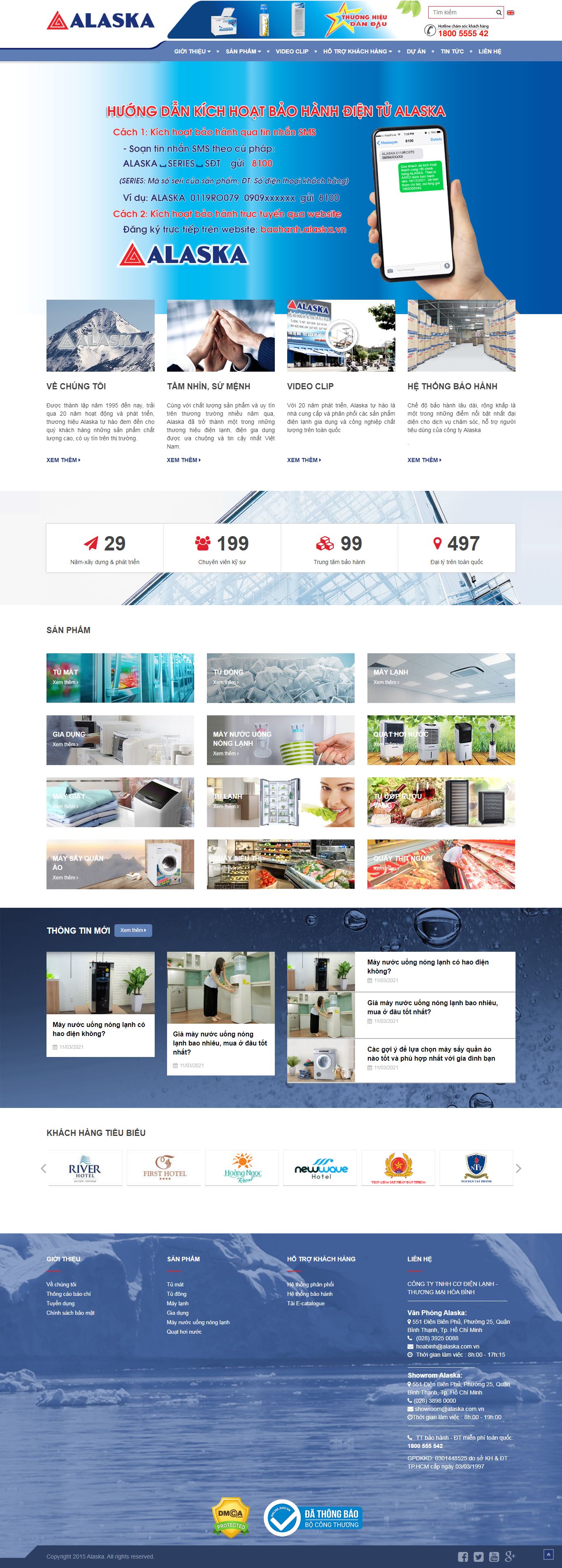 [thegioididong] Thiết kế Website web cao cấp - wwwalaskavn