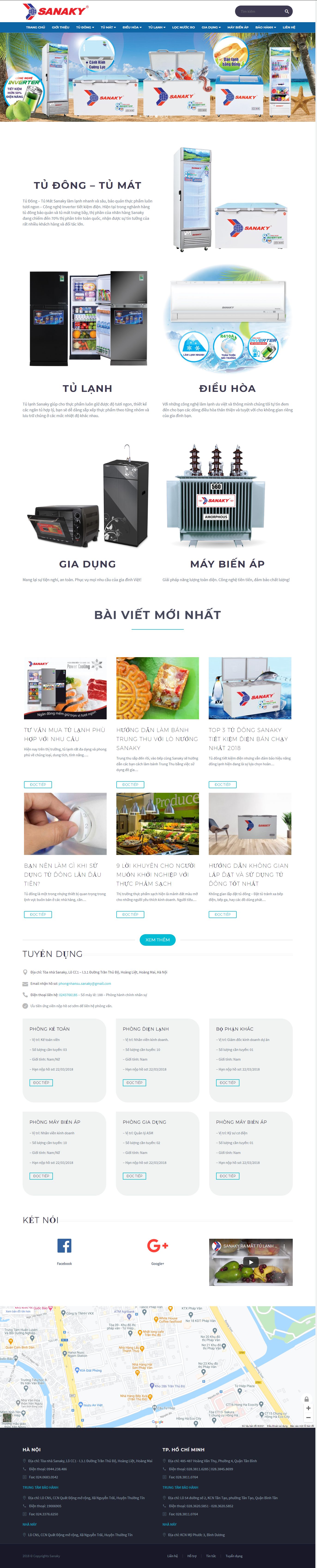 [thegioididong] Thiết kế Website web cao cấp - sanakycomvn