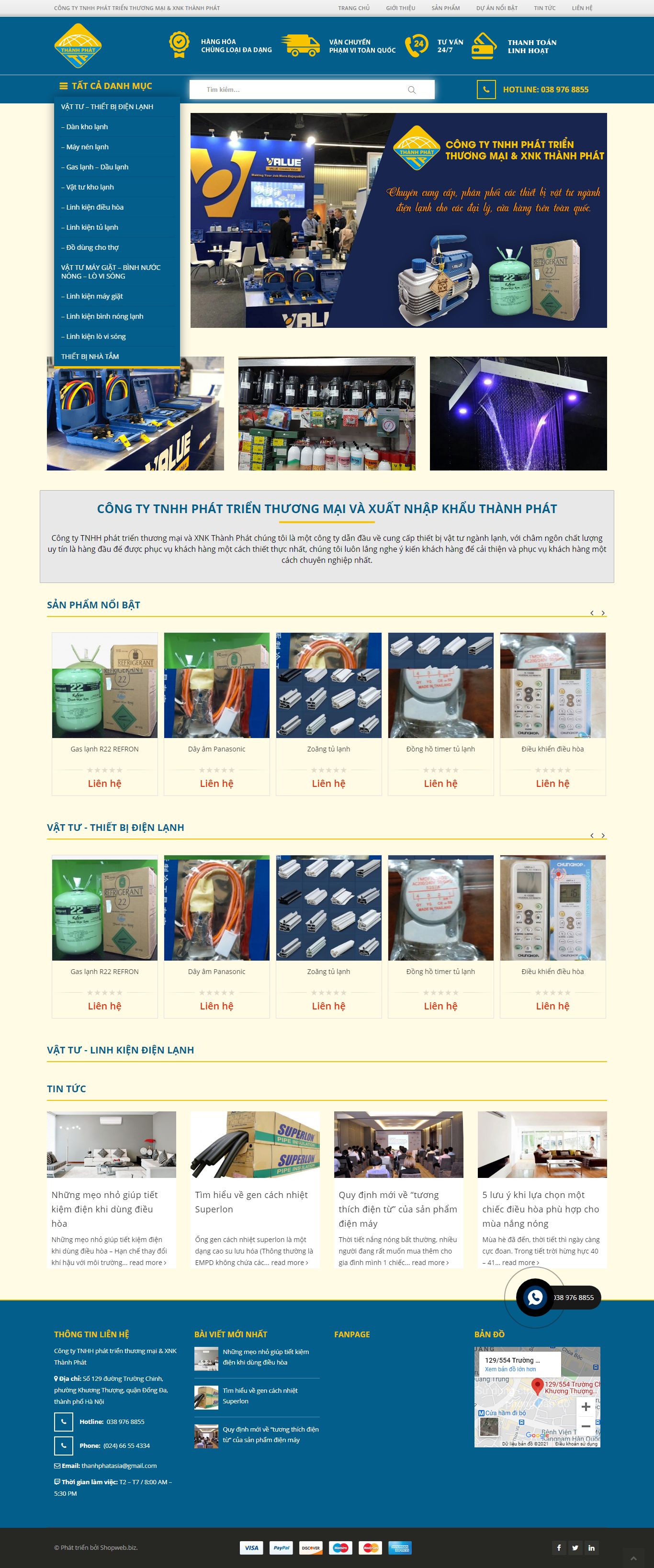 [thegioididong] Thiết kế Website web cao cấp - thanhphatasiacom