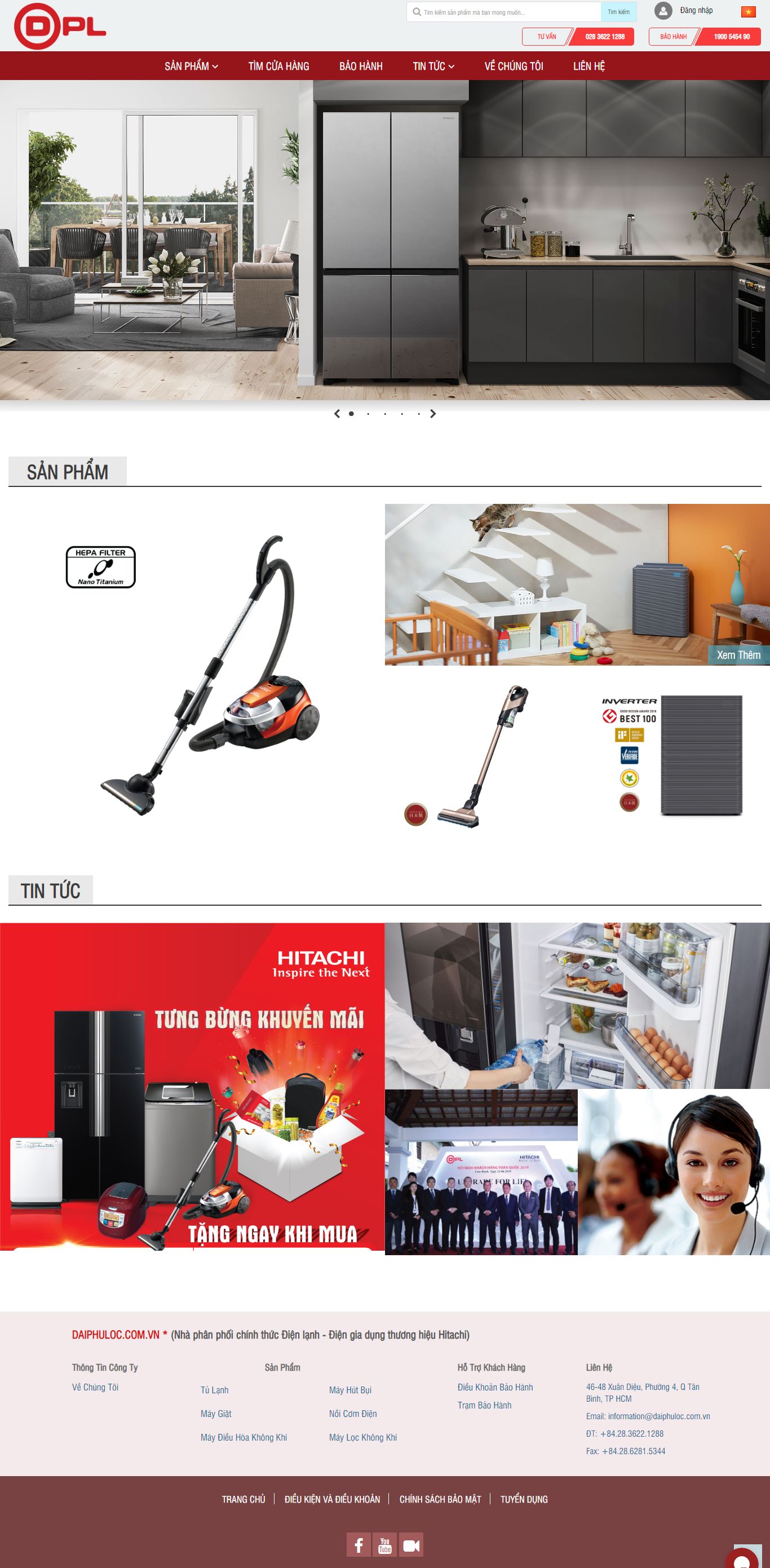 [thegioididong] Thiết kế Website web cao cấp - wwwdaiphuloccomvn