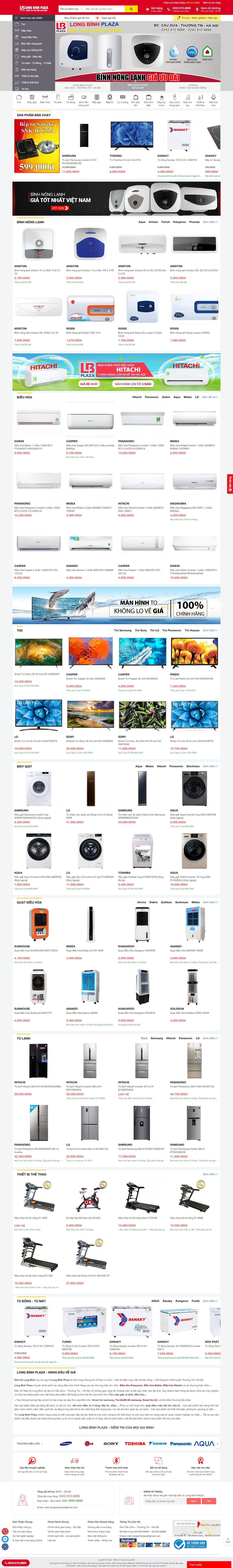 [thegioididong] Thiết kế Website web cao cấp - longbinhplazavn