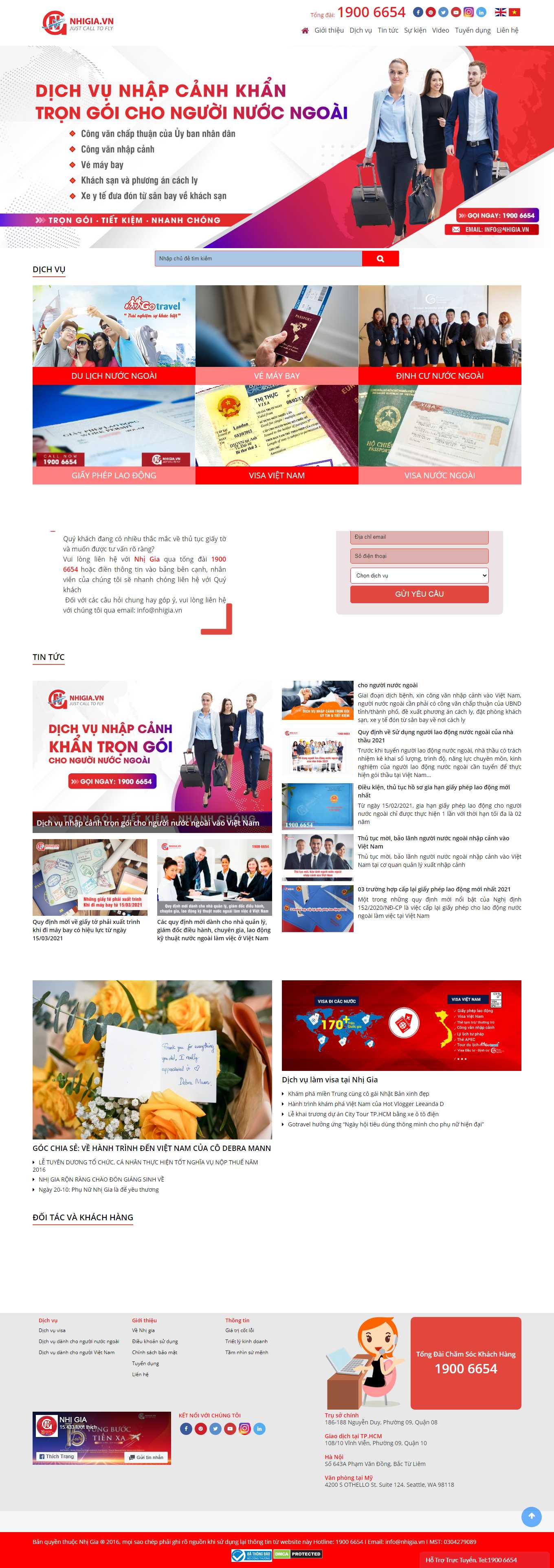 [hongngocha] Thiết kế Website web vé máy bay giá rẻ - nhigiavn