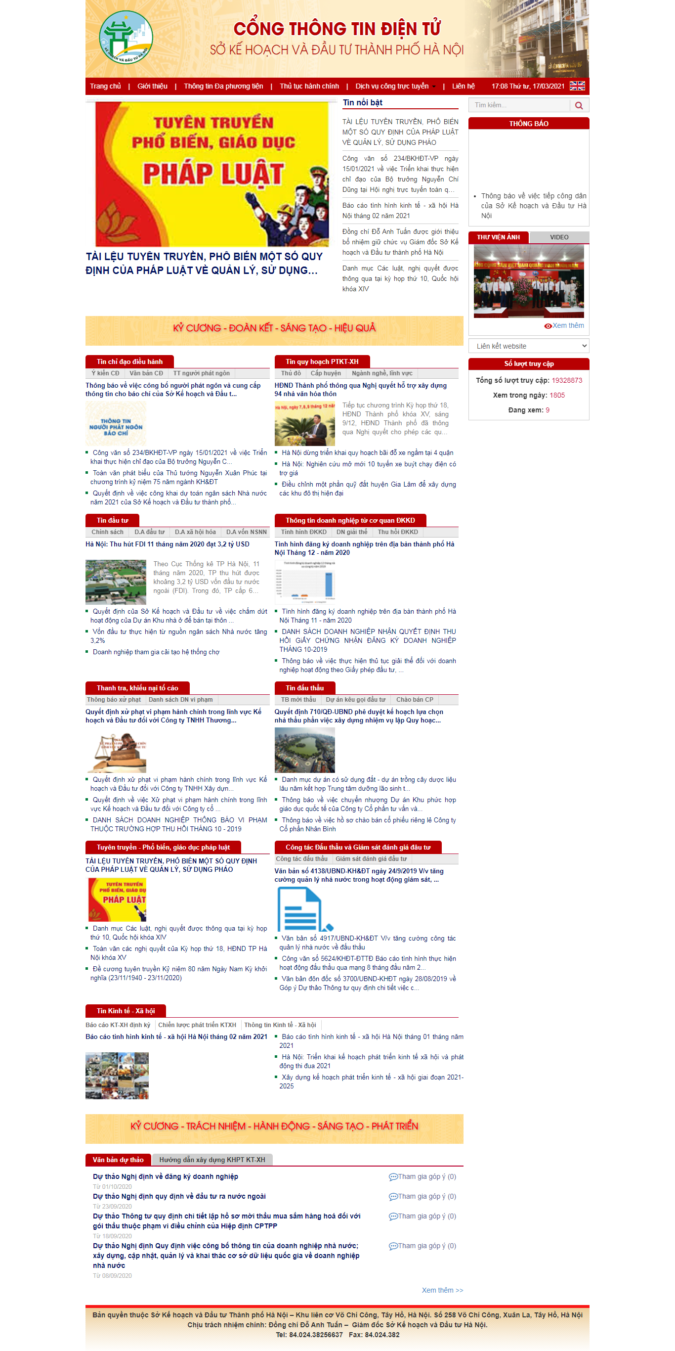 Thiết kế Website web nhà nước - wwwhapigovvn