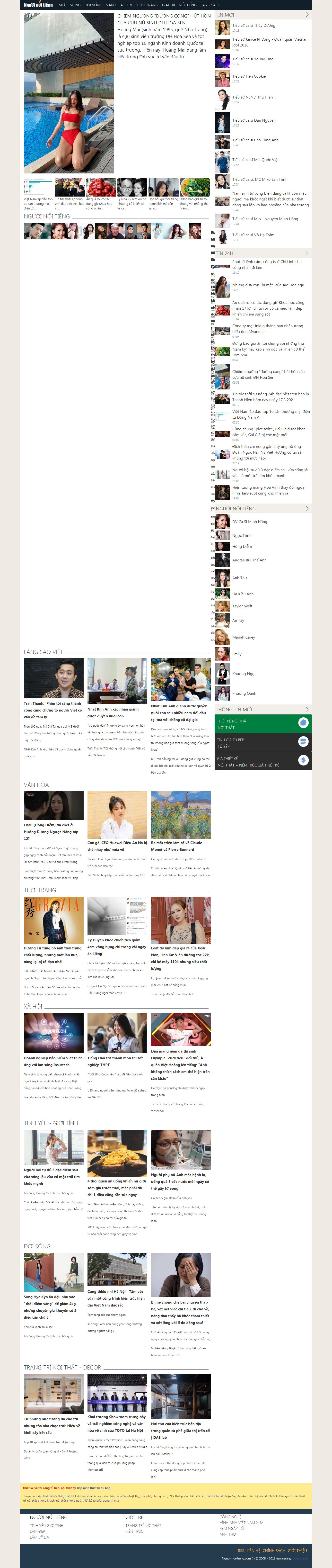 [lichvannien365] Thiết kế Website web người nổi tiếng - nguoi-noi-tiengcom