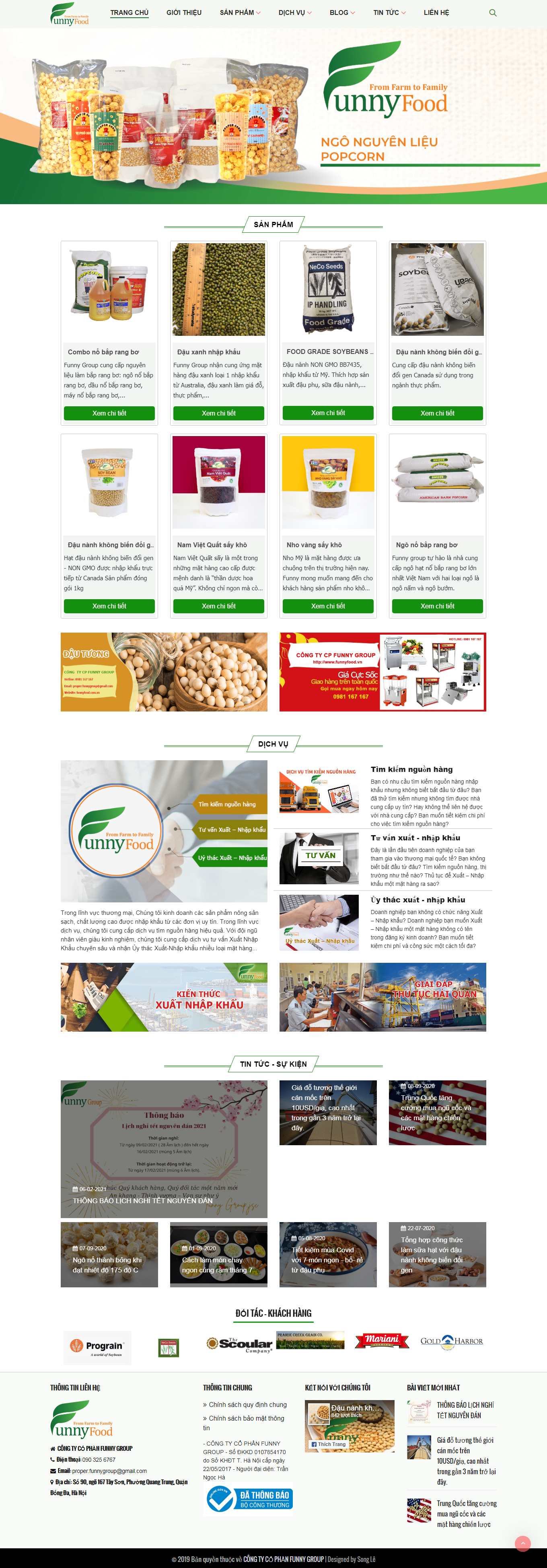 [noithatdoangiaphat] Thiết kế Website web asp.net - funnyfoodvn