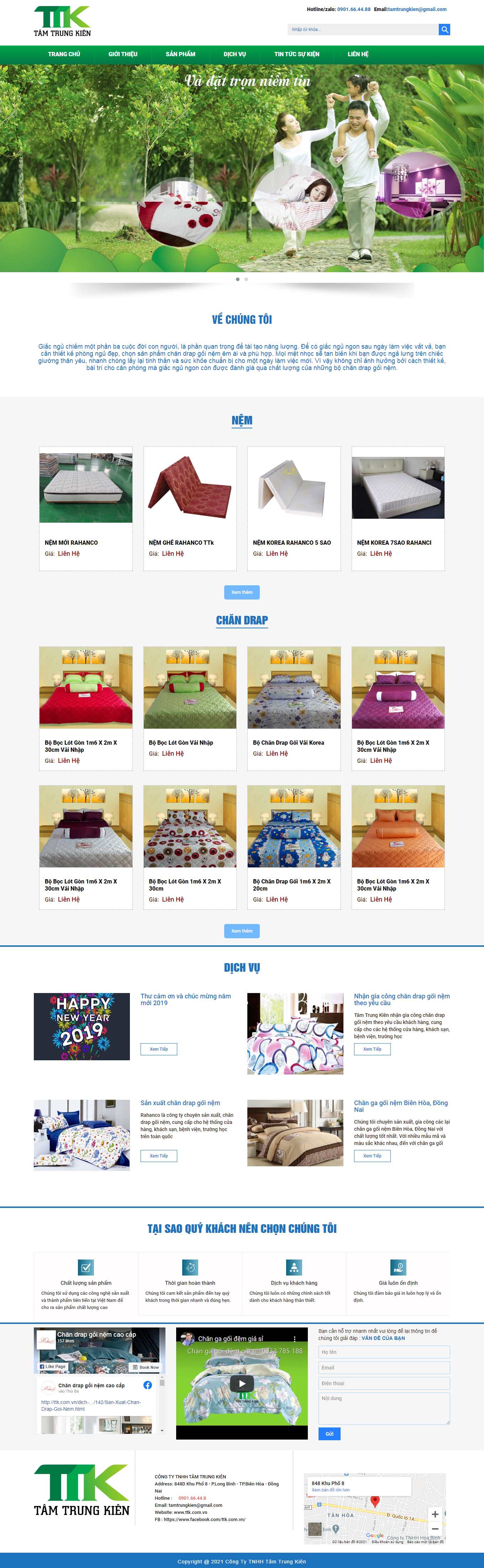 [noithatdoangiaphat] Thiết kế Website web asp.net - ttkcomvn