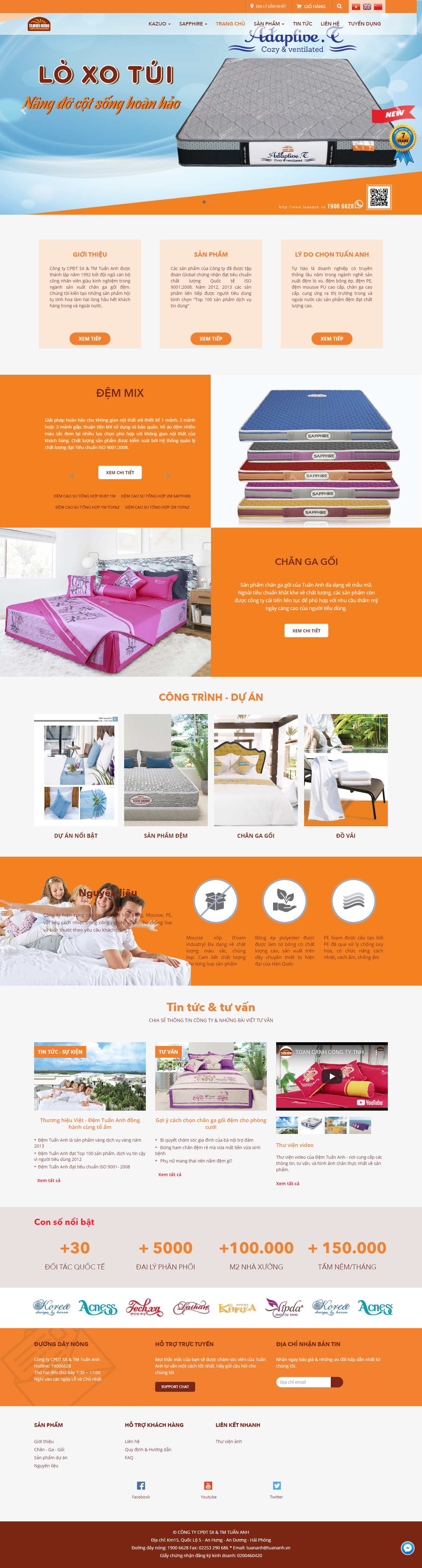 [hup] Thiết kế Website web trường học - tuananhvn