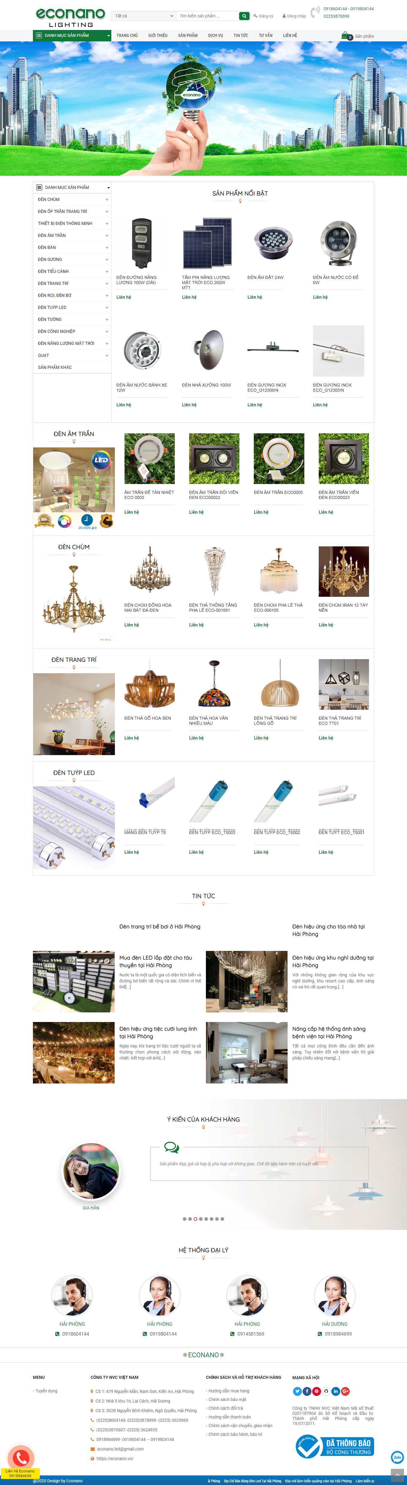 [noithatdoangiaphat] Thiết kế Website web asp.net - econanovn