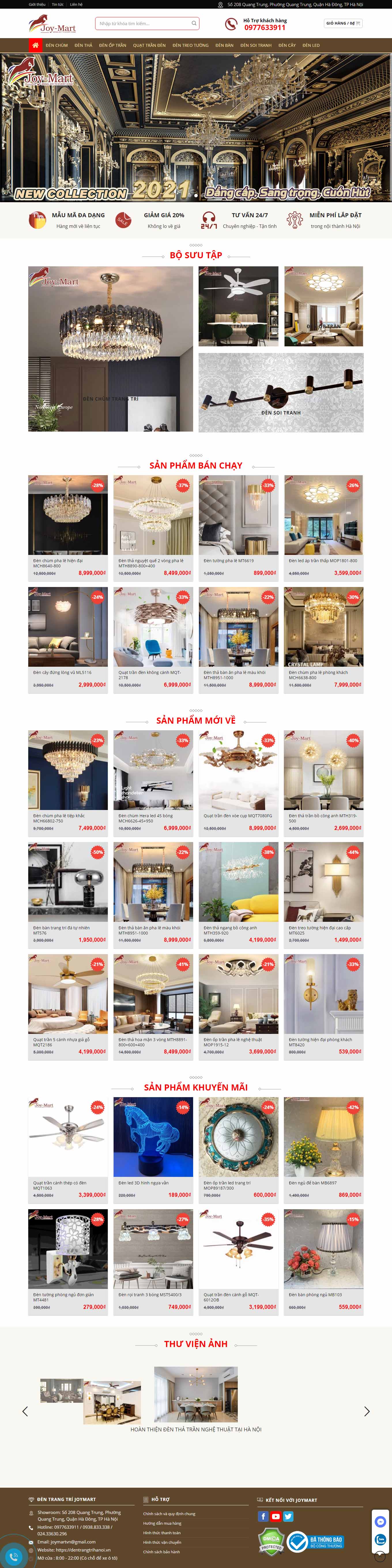 [noithatdoangiaphat] Thiết kế Website web asp.net - dentrangtrihanoivn