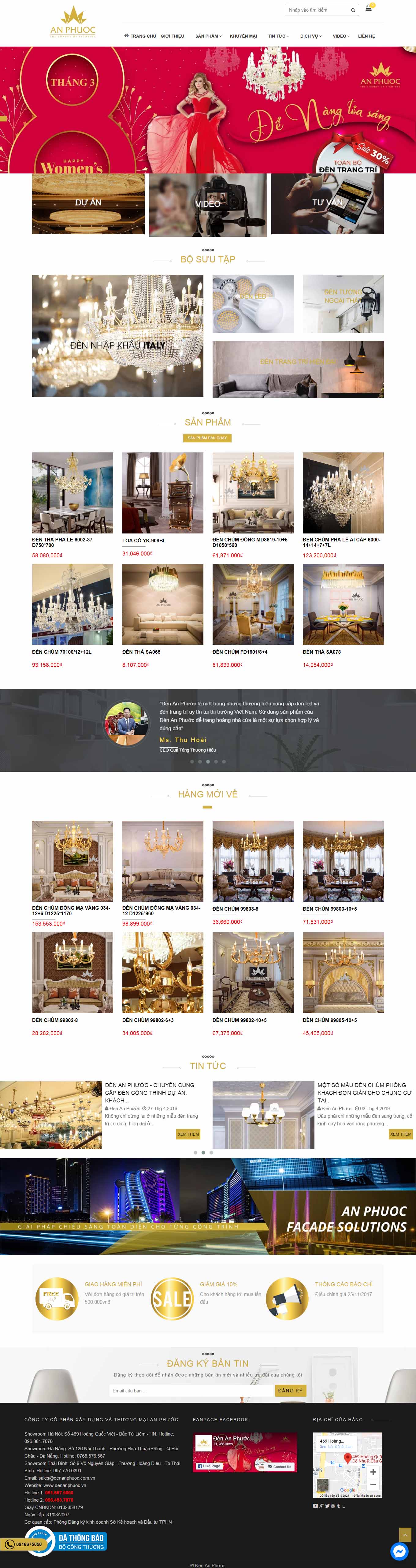 [noithatdoangiaphat] Thiết kế Website web asp.net - denanphuoccom