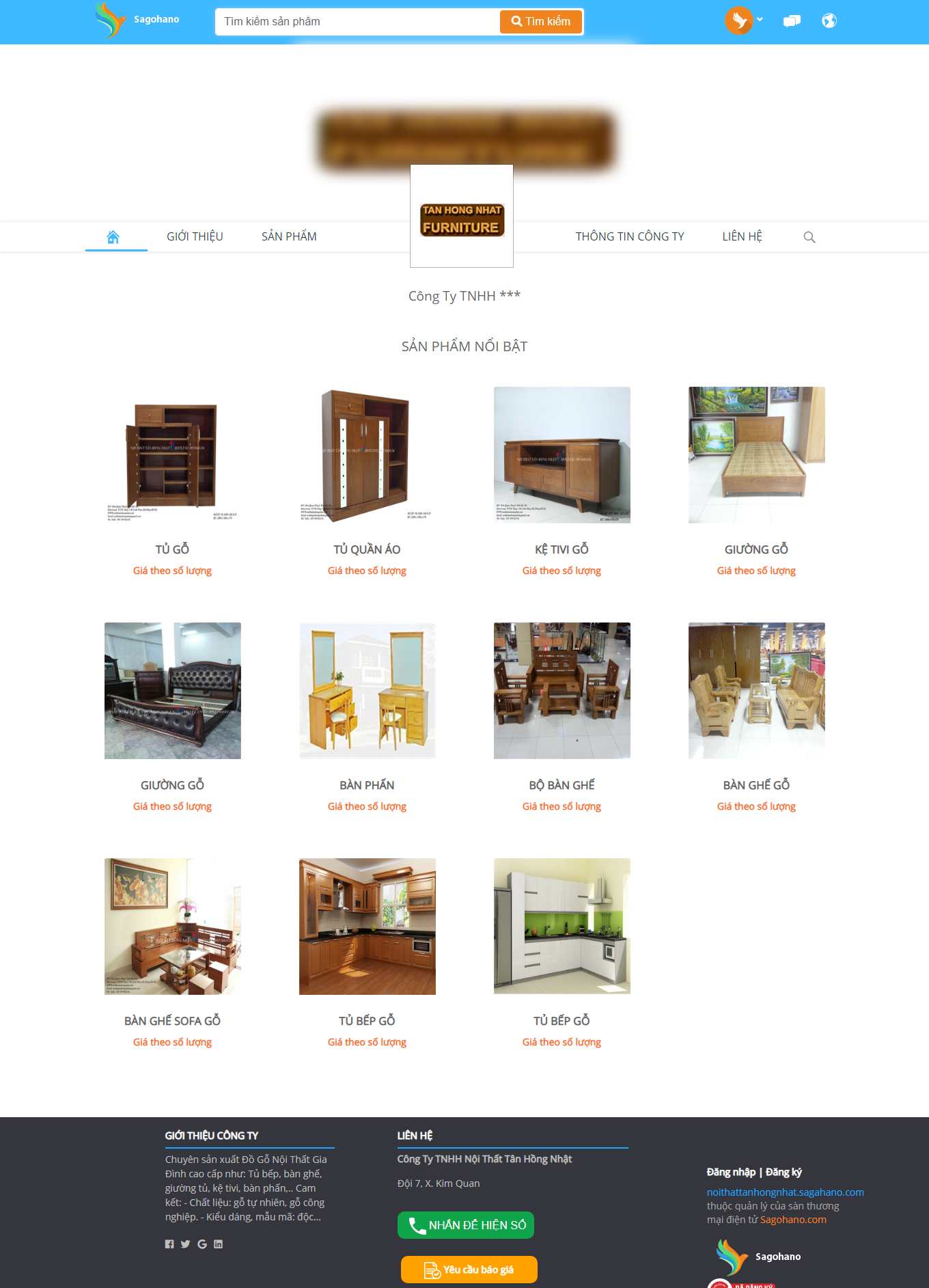 [noithatdoangiaphat] Thiết kế Website web asp.net - noithattanhongnhatsagohanocom