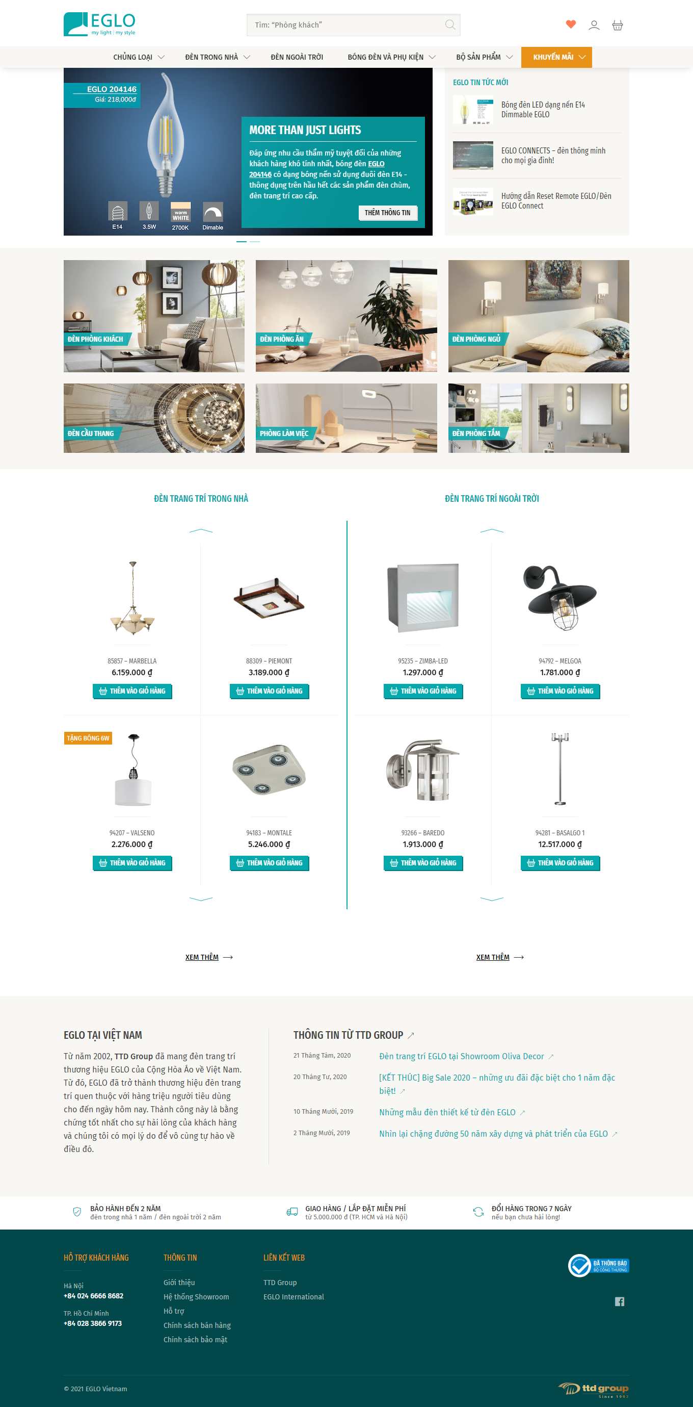 [baovengayvadem] Thiết kế Website web wordpress - eglovn