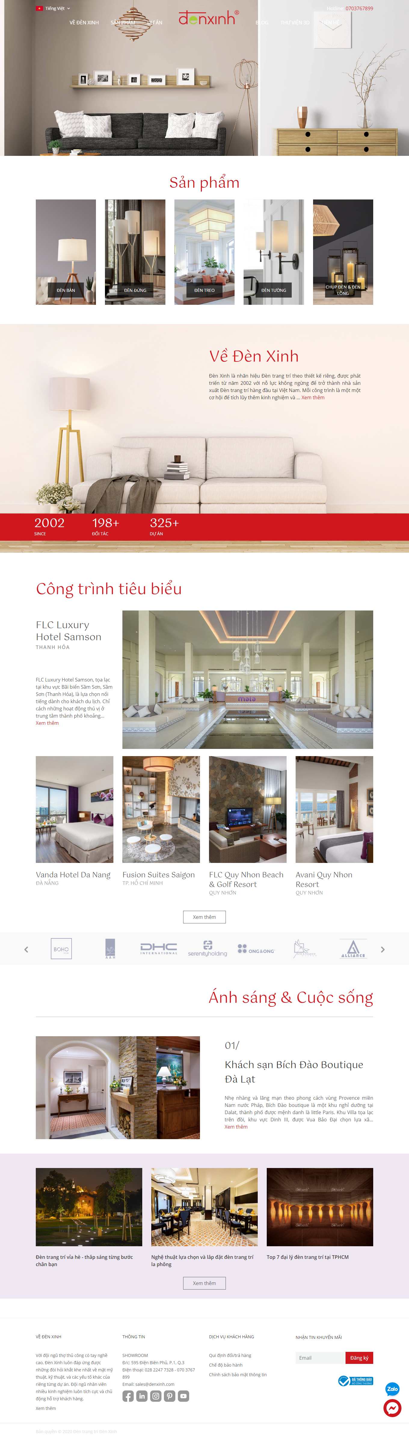 [baovengayvadem] Thiết kế Website web wordpress - denxinhcomvn